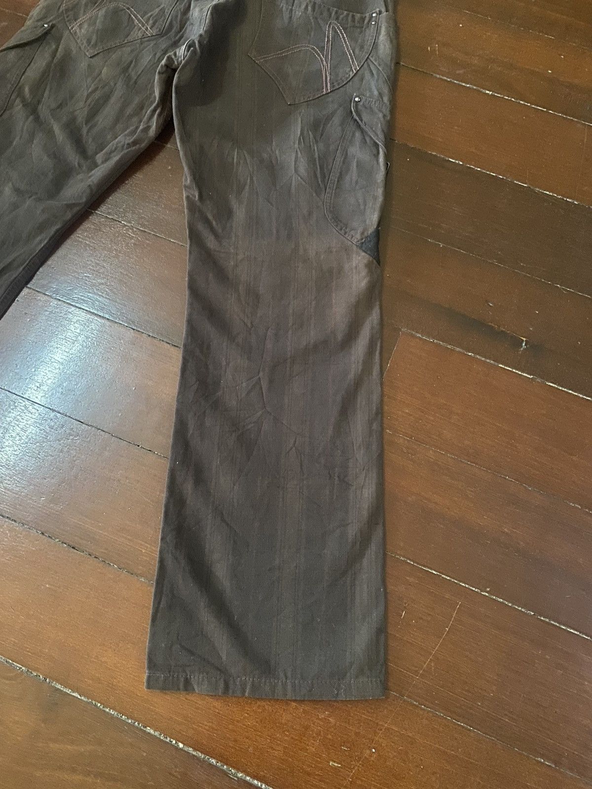 HIDEAWAYS × Vintage Vintage Hideways Nicole rare pocket pants boot cut wide leg Size US 34 / EU 50 - 16 Thumbnail