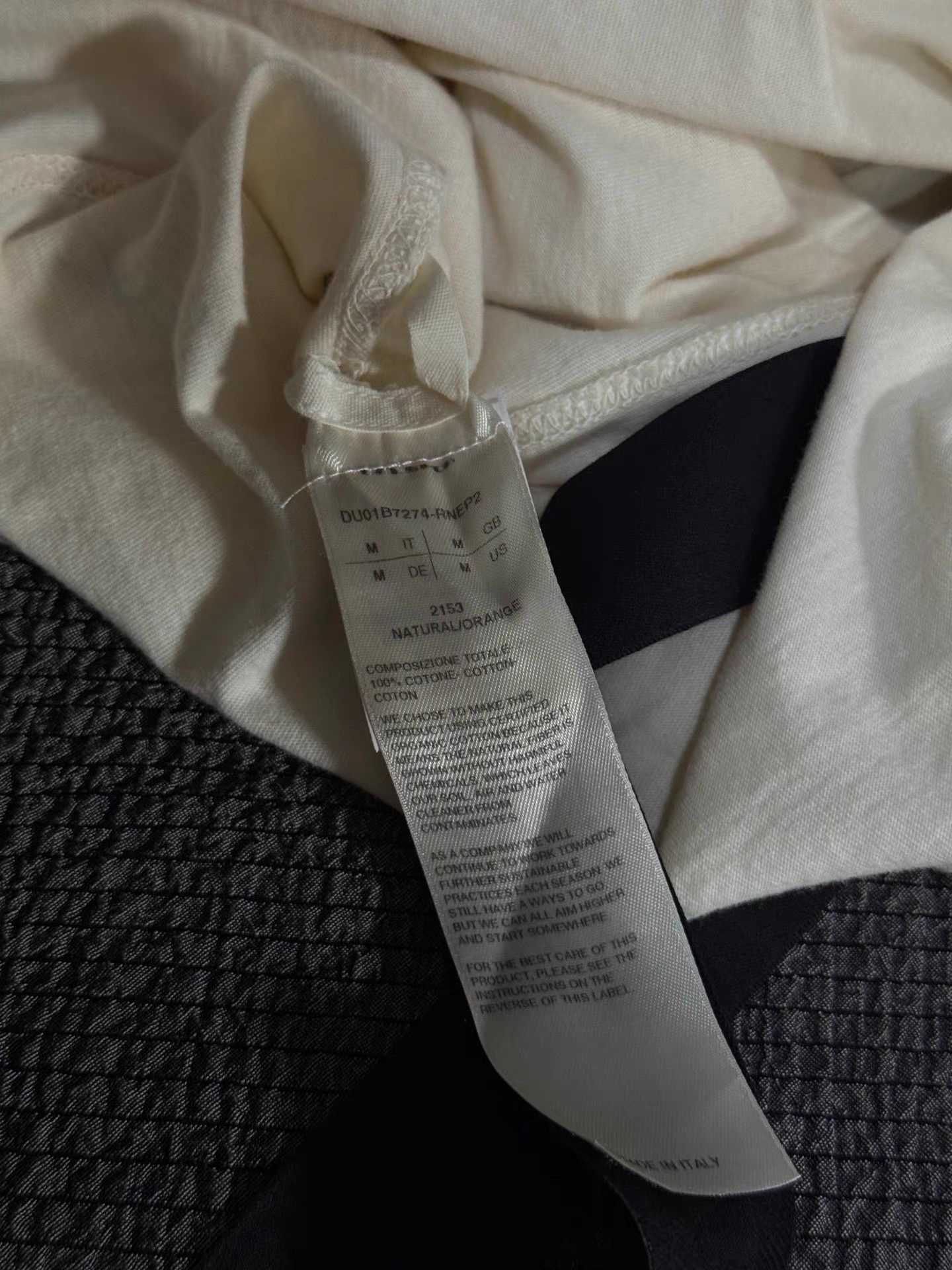 Rick Owens Rick Owens 22FW print slogan short-sleeve t-shirt Size US M / EU 48-50 / 2 - 8 Thumbnail