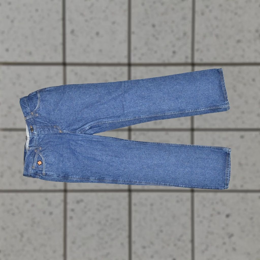 KOZABURO × Wrangler Kozaburo x Wrangler KRancher Dress Jeans, Navy