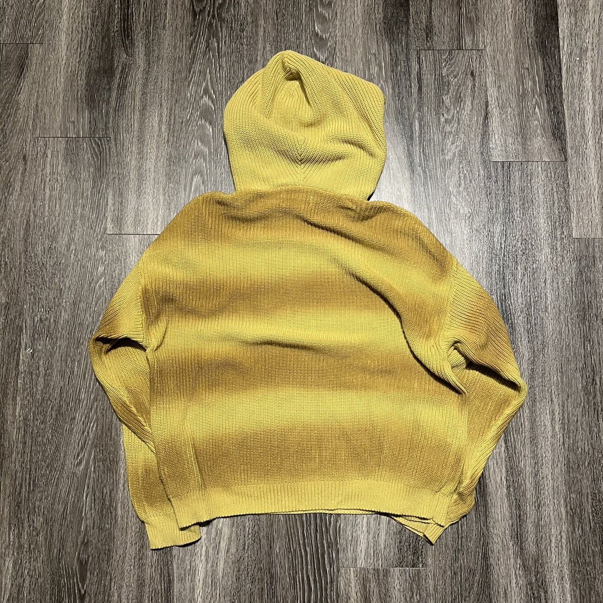 Stussy Stüssy Ombré Knit Hoodie Size US M / EU 48-50 / 2 - 5 Thumbnail