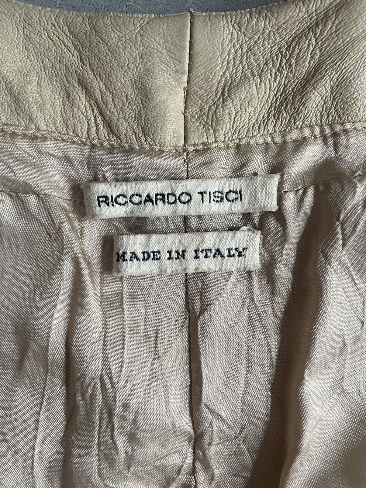 Riccardo Tisci Vintage RICCARDO TISCI leather jacket, archive piece Size S / US 4 / IT 40 - 3 Thumbnail