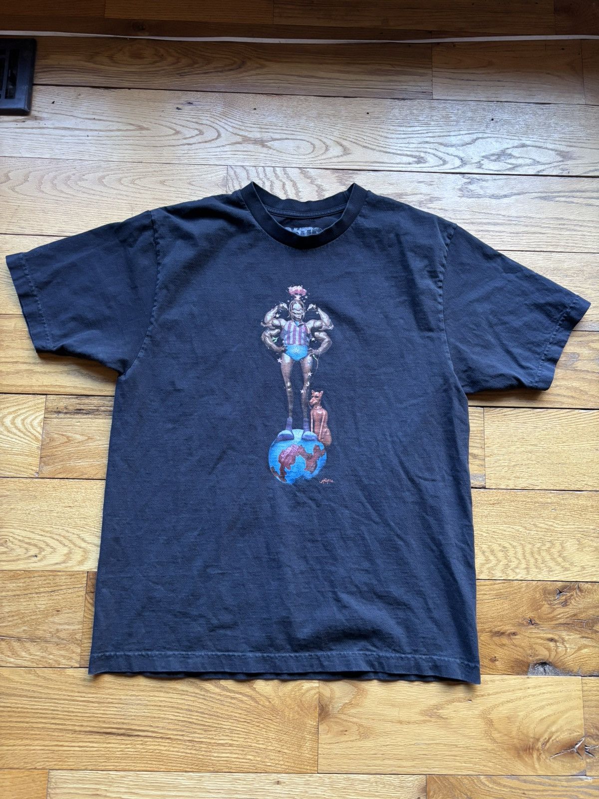 Travis Scott Travis Scott Utopia St. Paul Exclusive T-Shirt Size US L / EU 52-54 / 3 - 1 Thumbnail