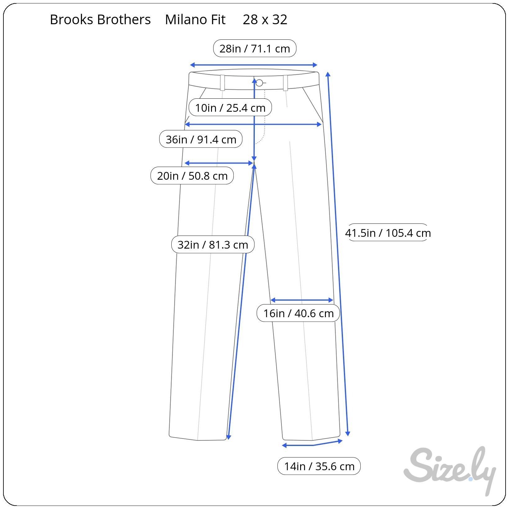 Brooks Brothers Brooks Brothers Mens Milano Fit Beige Supima Cotton Chinos 2 Size US 28 / EU 44 - 3 Thumbnail