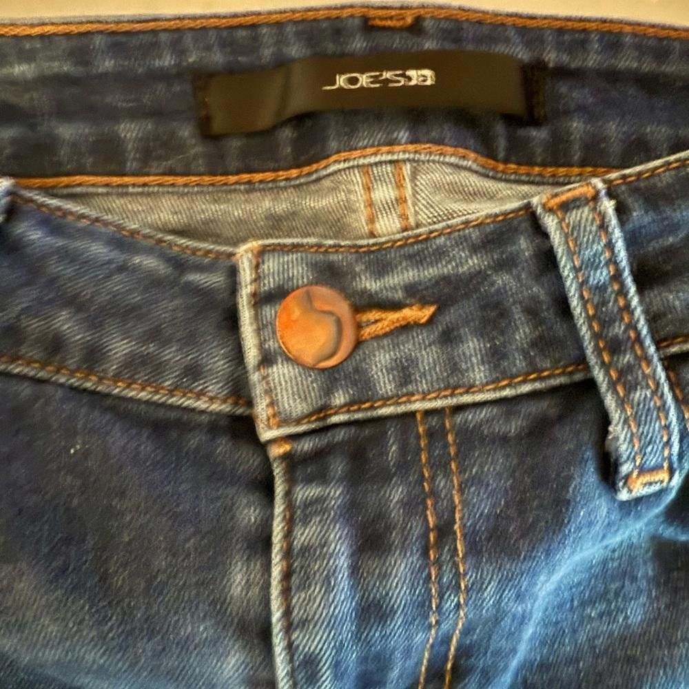 Designer JOE’S Jeans Skinny Ankle Denim Size 27 Sierra Dark Wash Size 27" / US 4 / IT 40 - 4 Thumbnail