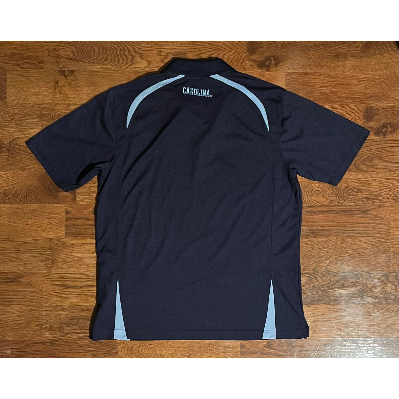 Vintage Carolina Tar Heels Polo Shirt Size US XL / EU 56 / 4 - 2 Thumbnail