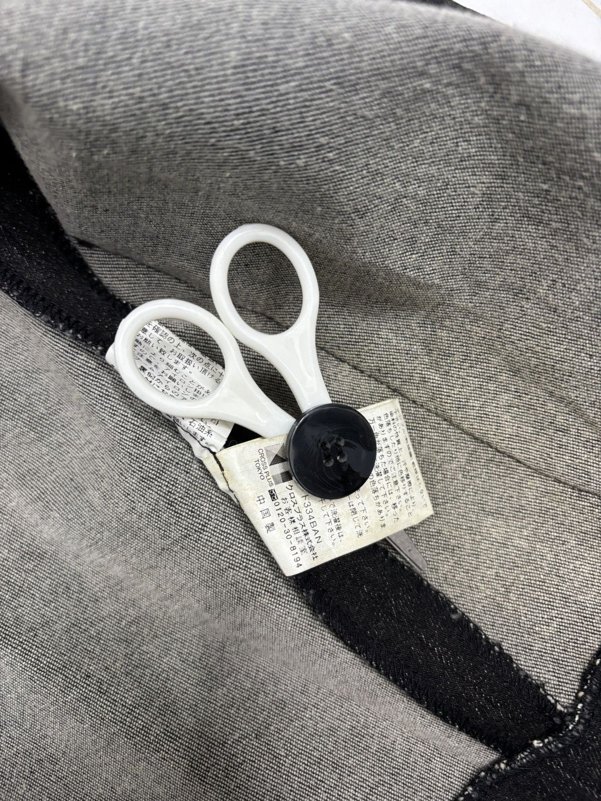 If Six Was Nine × Japanese Brand × Le Grande Bleu (L.G.B.) RARE❤️‍🔥TOKYO NUDY BEAUTY BLACK DENIM BLAZER JACKET 3 BUTTON Size US M / EU 48-50 / 2 - 13 Thumbnail