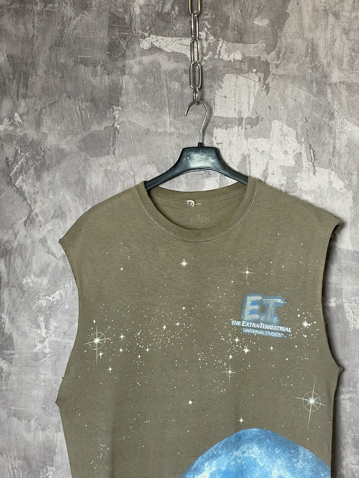 Universal Studios × Vintage E.T Universal Studios Hollywood grey t shirt Size US M / EU 48-50 / 2 - 2 Thumbnail