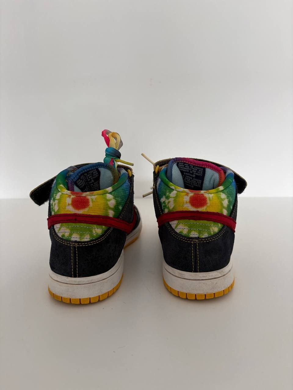 Nike Nike SB Dunk Mid Tie Dye Size US 5.5 / EU 38 - 6 Thumbnail