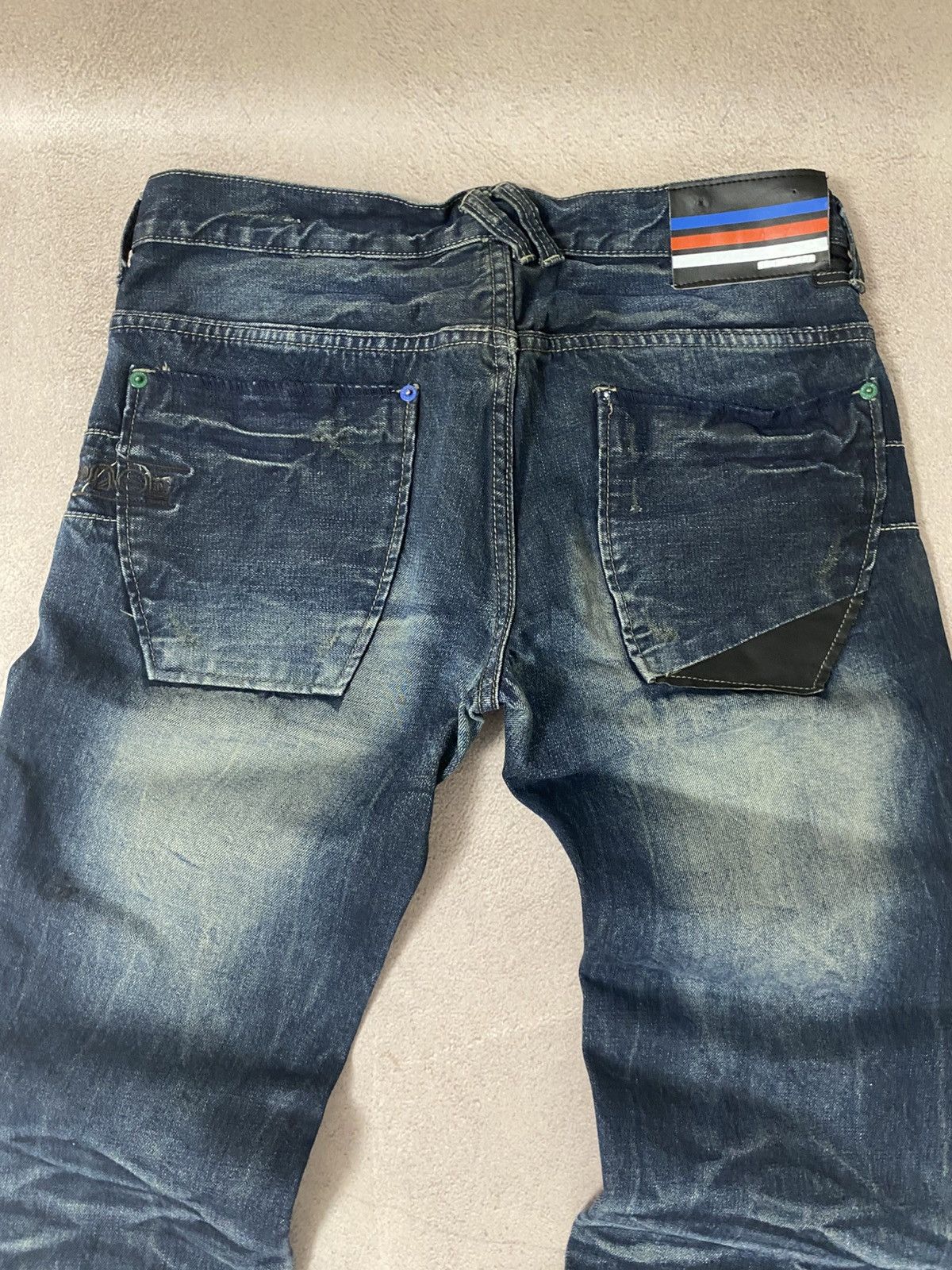 Japanese Brand × Vintage Avant Garde pants If Six Was Nine style y2k jeans Size US 32 / EU 48 - 6 Thumbnail