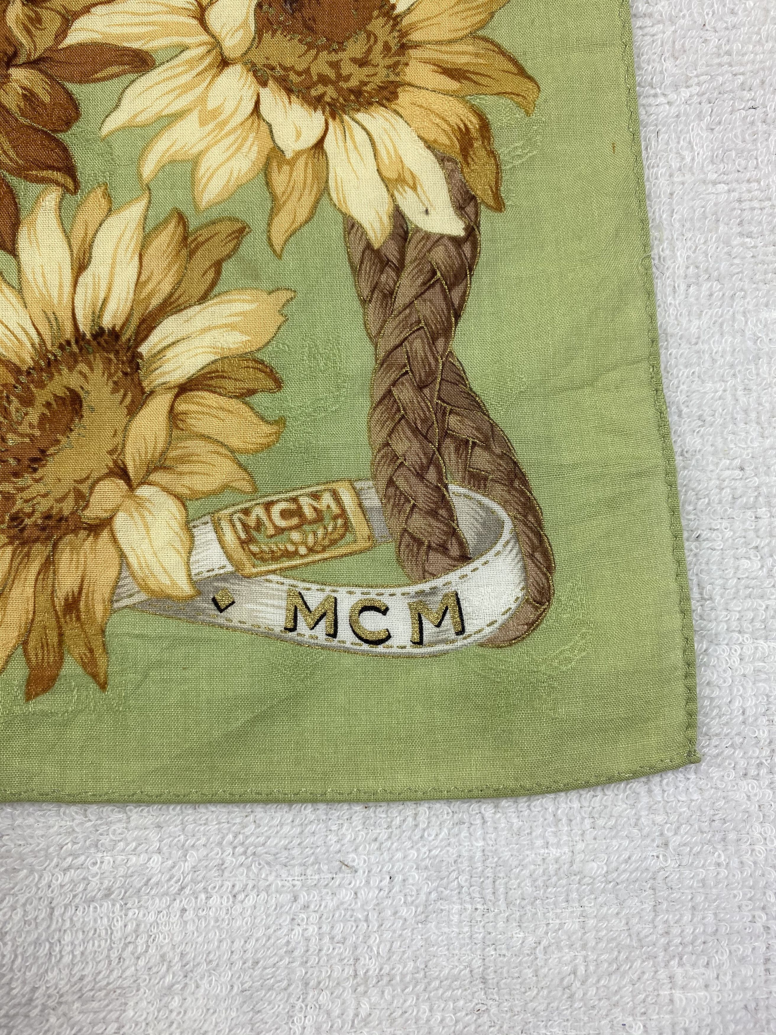 MCM MCM Handkerchief / Bandana / Neckerchief Size ONE SIZE - 5 Thumbnail
