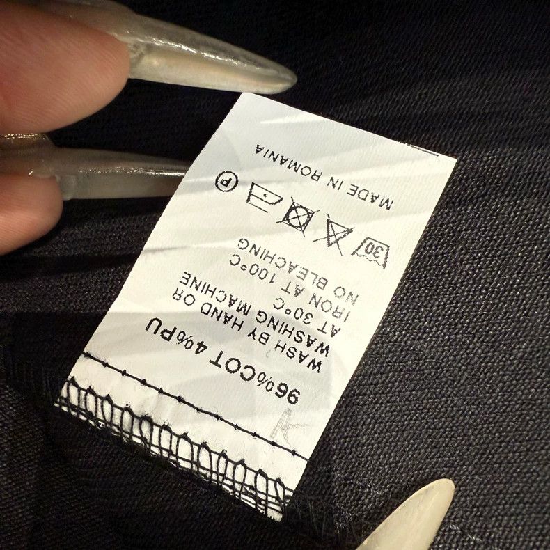 Raf Simons RAF SIMONS Black leather denim jacket 2502-Nextarrow Size US S / EU 44-46 / 1 - 7 Thumbnail