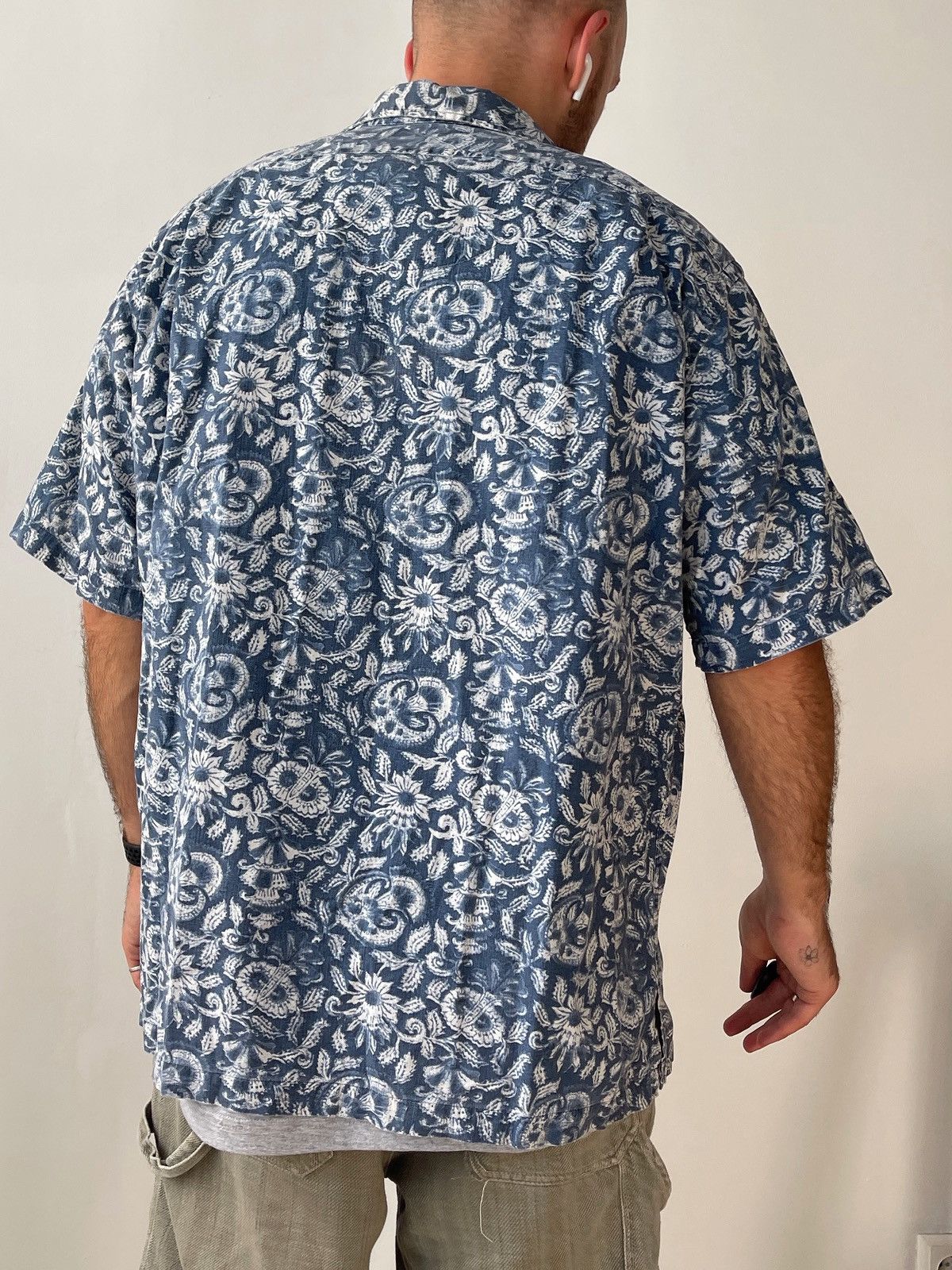 Polo Ralph Lauren RALPH LAUREN SHORT SLEEVE SHIRT CALDWELL OLD XL COTTON Size US XL / EU 56 / 4 - 2 Thumbnail