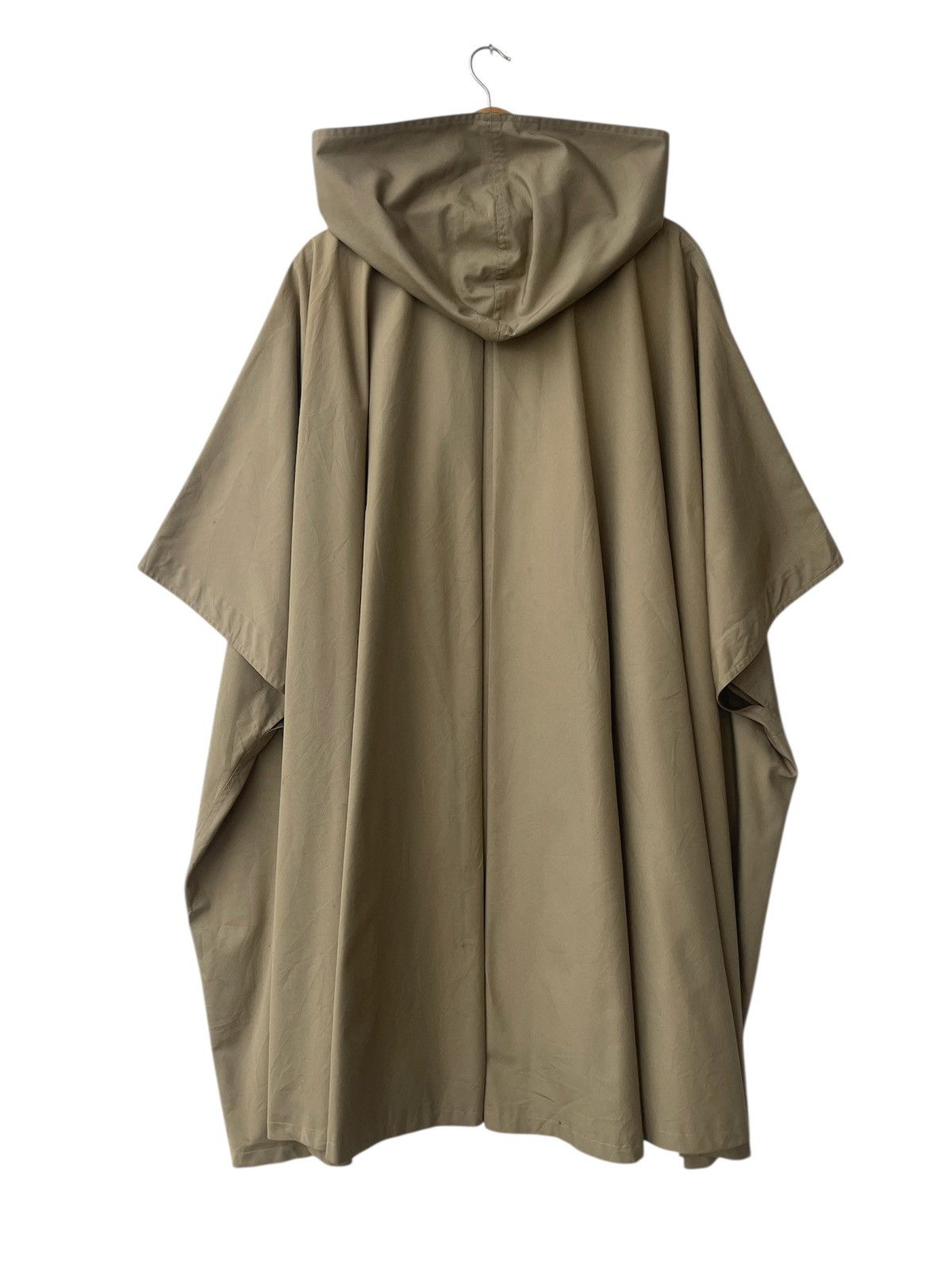 Thierry Mugler VINTAGE THIERRY MUGLER Paris Hooded Cape Coat Poncho Jacket Size US XL / EU 56 / 4 - 9 Thumbnail