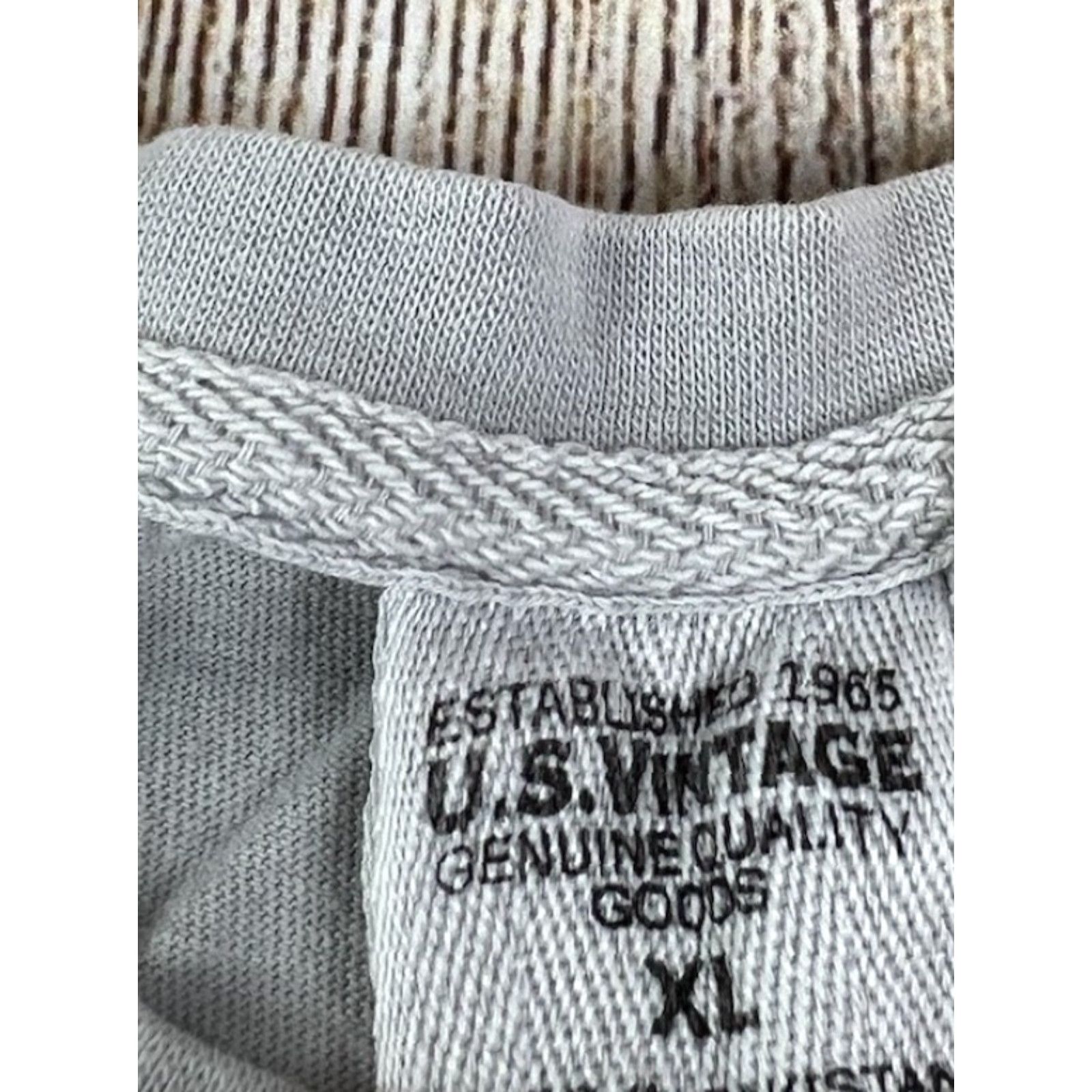 Vintage VINTAGE US Alabama State T Shirt XL Mens Short Sleeve Gray University Sports Shirt Size US XL / EU 56 / 4 - 6 Thumbnail