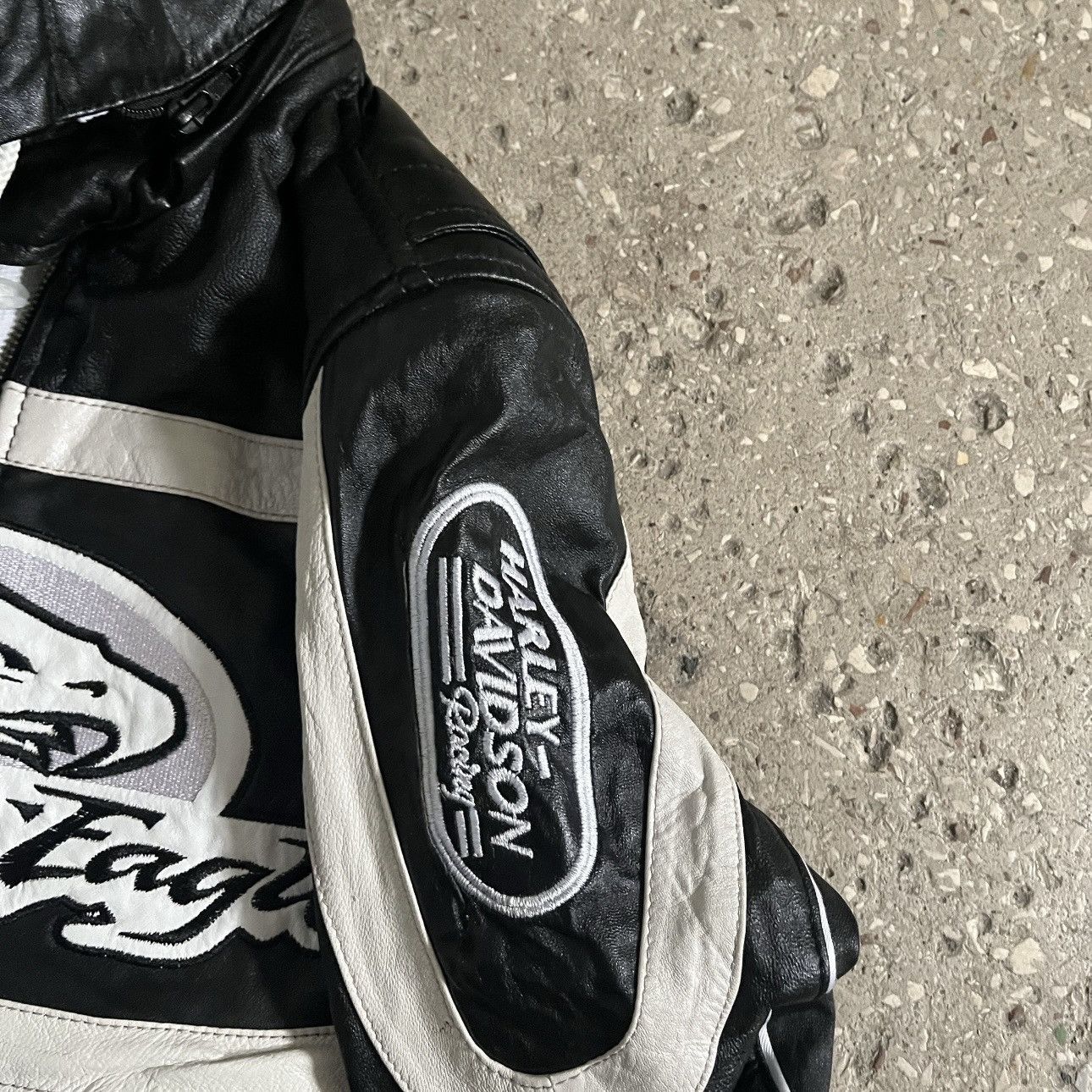 Harley Davidson Moto Leather Jacket Harley Davidson Size US S / EU 44-46 / 1 - 2 Thumbnail