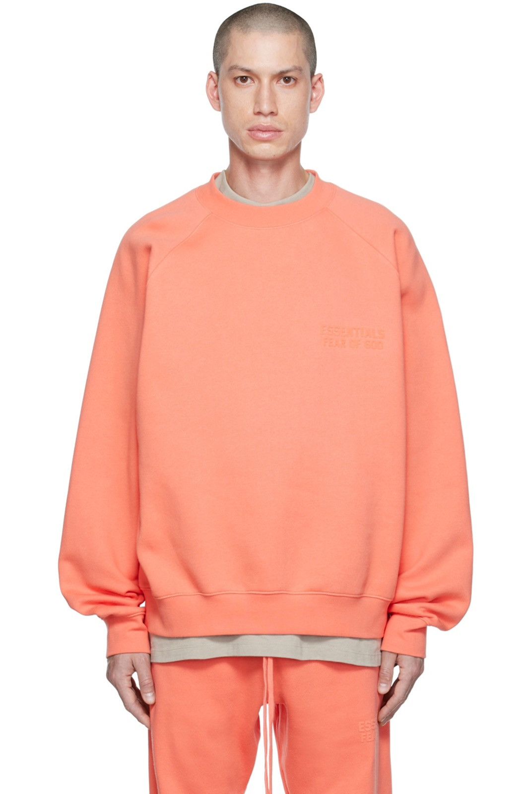 Essentials FEAR OF GOD ESSENTIALS CORAL CREWNECK SWEATSHIRT Size XXL Size US XXL / EU 58 / 5 - 1 Thumbnail