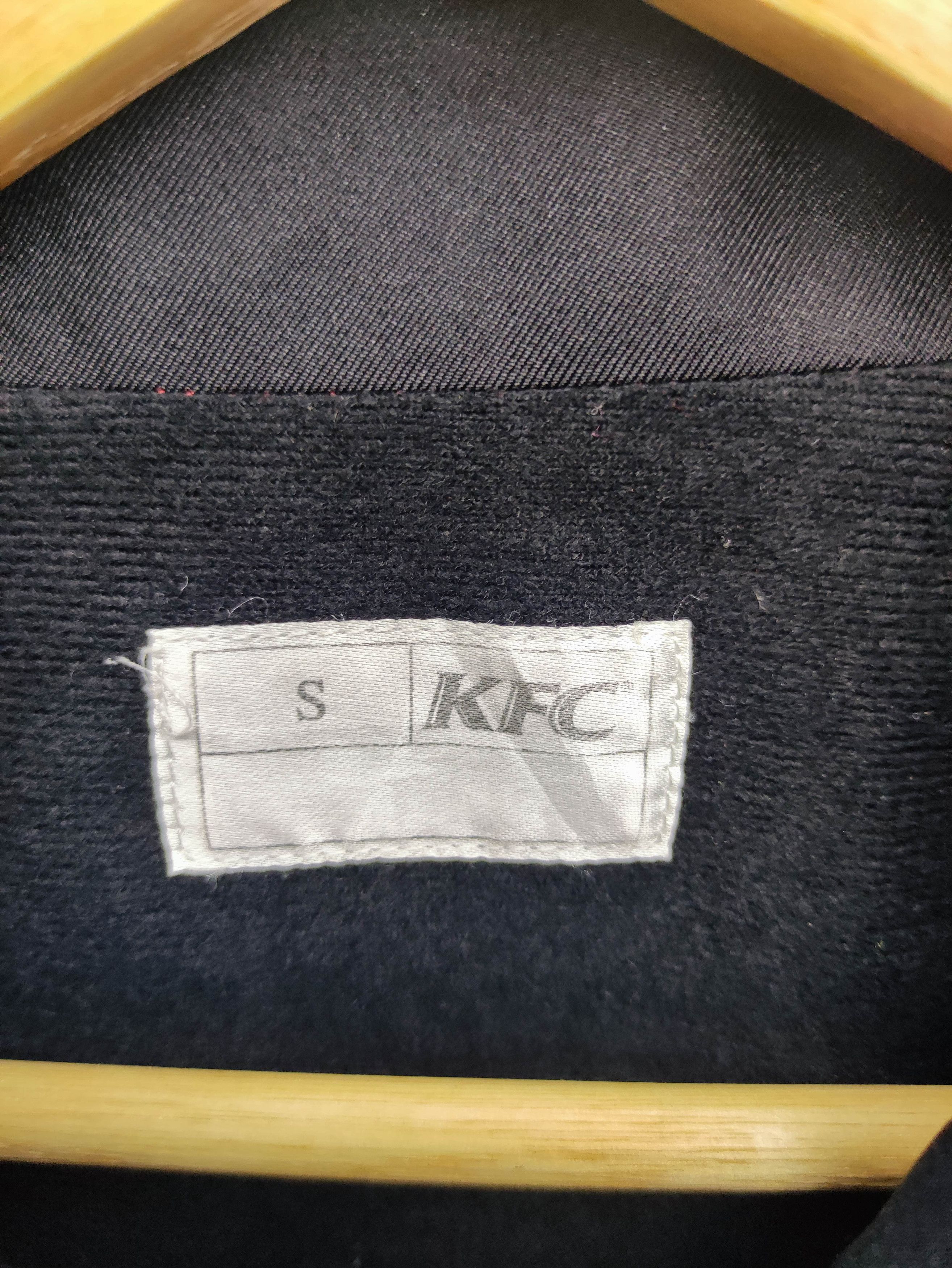 Japanese Brand Vintage KFC Work Wear Jacket Zipper Size US M / EU 48-50 / 2 - 5 Thumbnail