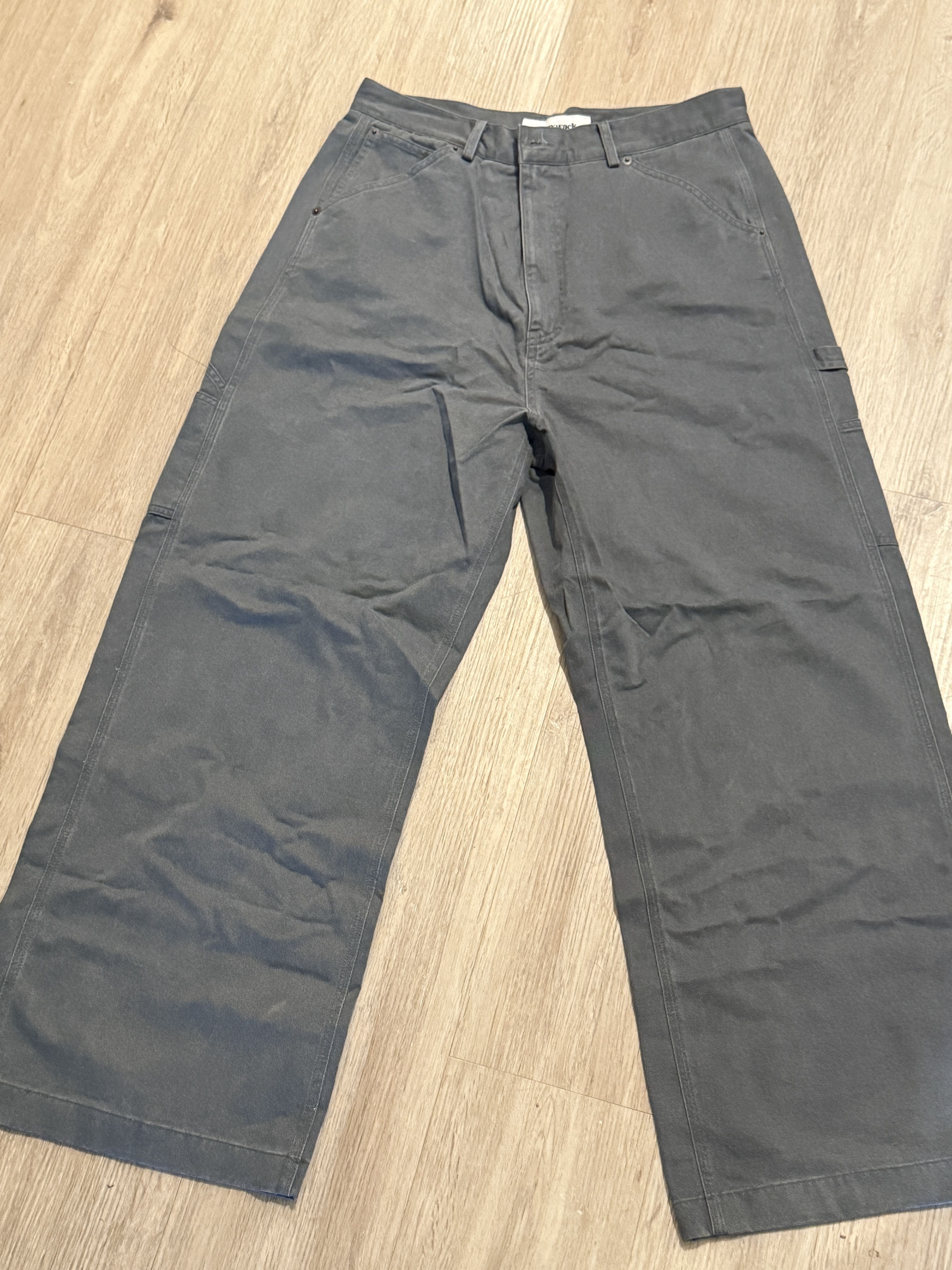 TONYWACK Casual baggy worker pants Size US 32 / EU 48 - 1 Thumbnail