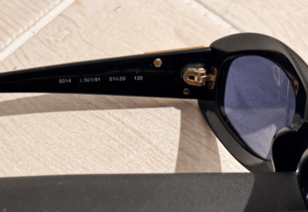 Chanel Chanel Sunglasses 5014 CC Vintage 4017 Logo Size ONE SIZE - 6 Thumbnail