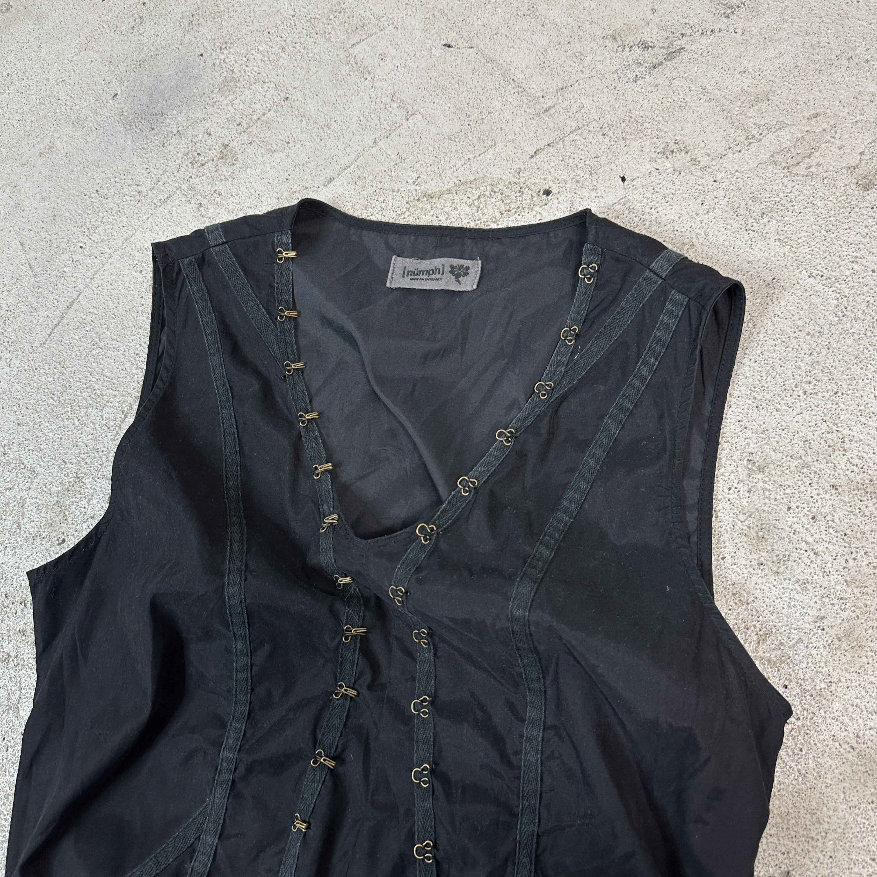 Vintage Asymmetrical Dress Vintage Avant Garde Size M / US 6-8 / IT 42-44 - 9 Thumbnail