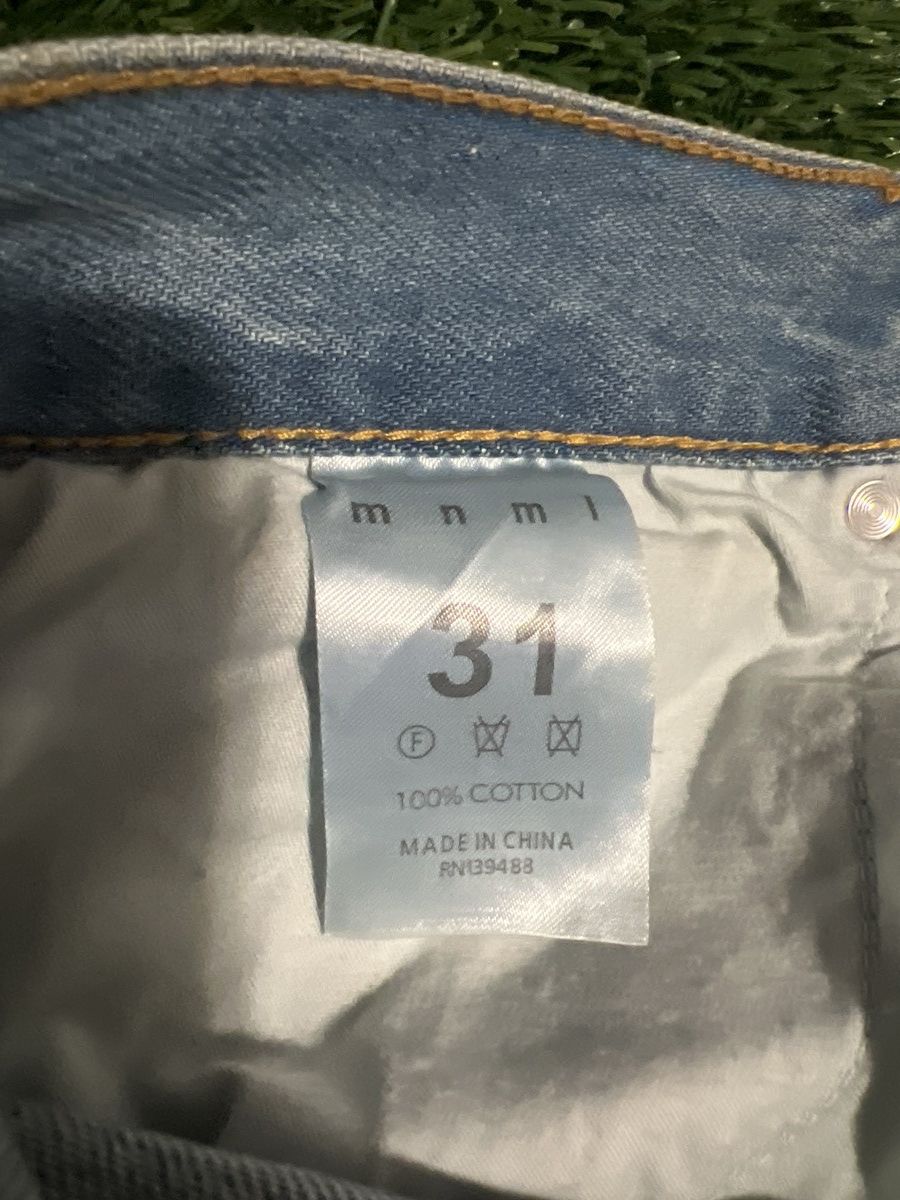 MNML MNML Distressed Jeans Size US 31 - 4 Thumbnail