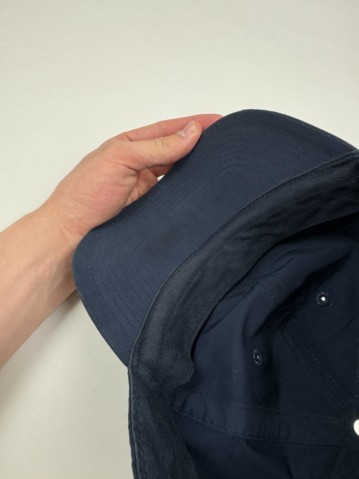 Vintage 2000s Vintage y2k Nike Metal Swoosh Baseball Cap Drill Size ONE SIZE - 5 Thumbnail