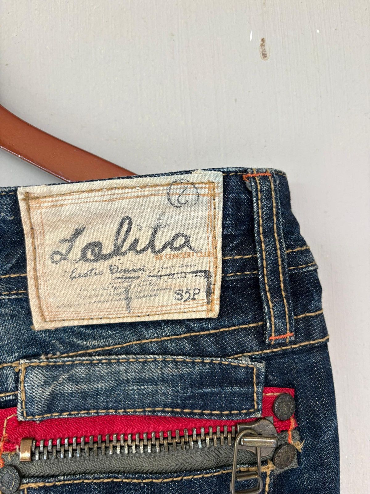Other Lolita Jeans Bootcut Design Size US 28 / EU 44 - 13 Thumbnail