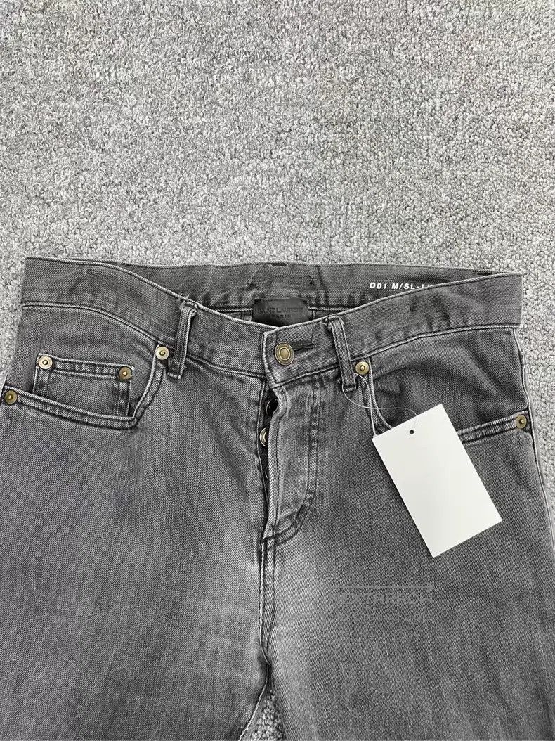 Saint Laurent Paris Saint Laurent Paris Denim jeans Size US 29 - 3 Thumbnail