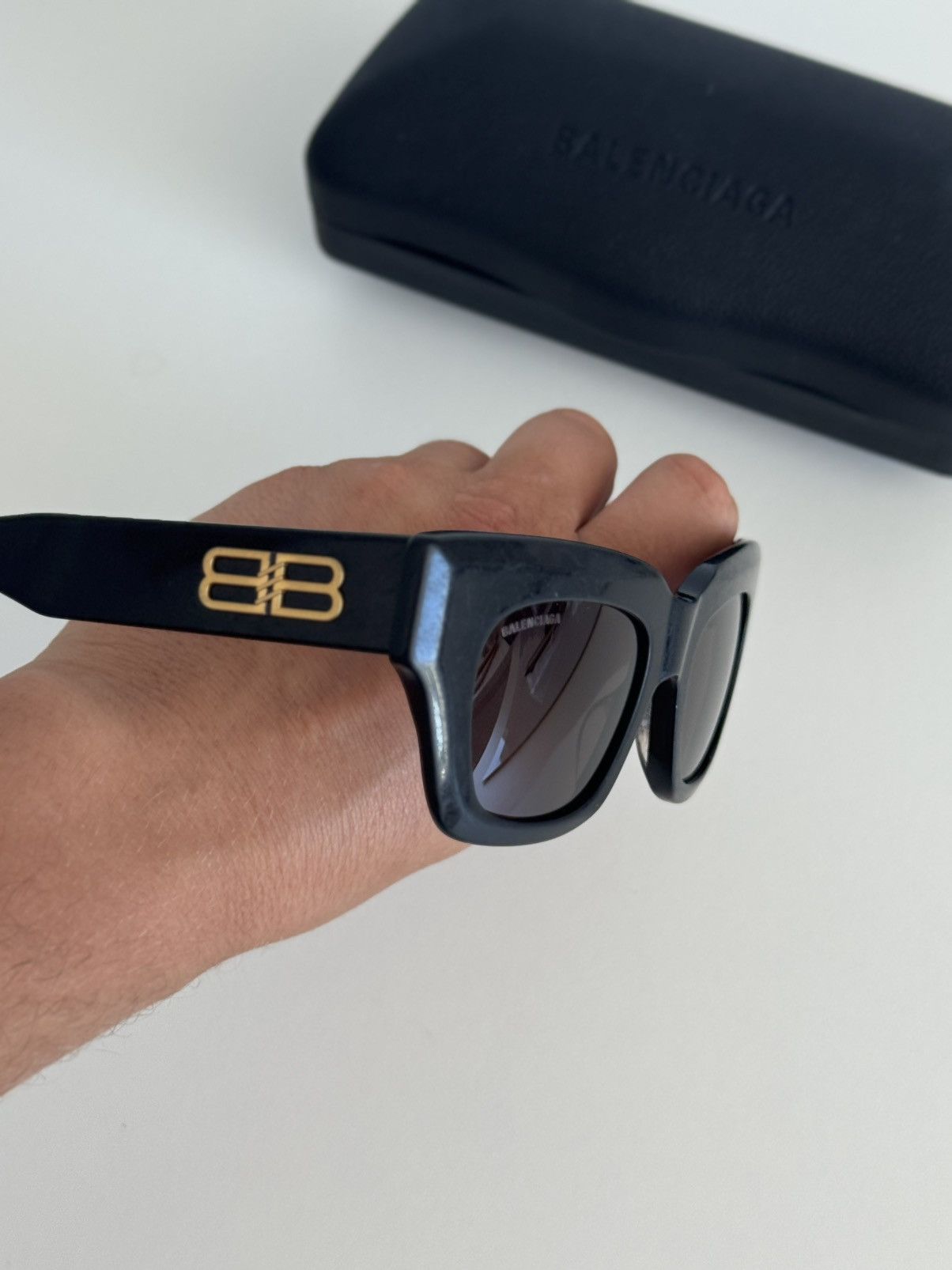 Balenciaga BALENCIAGA SUNGLASSES Size ONE SIZE - 12 Thumbnail