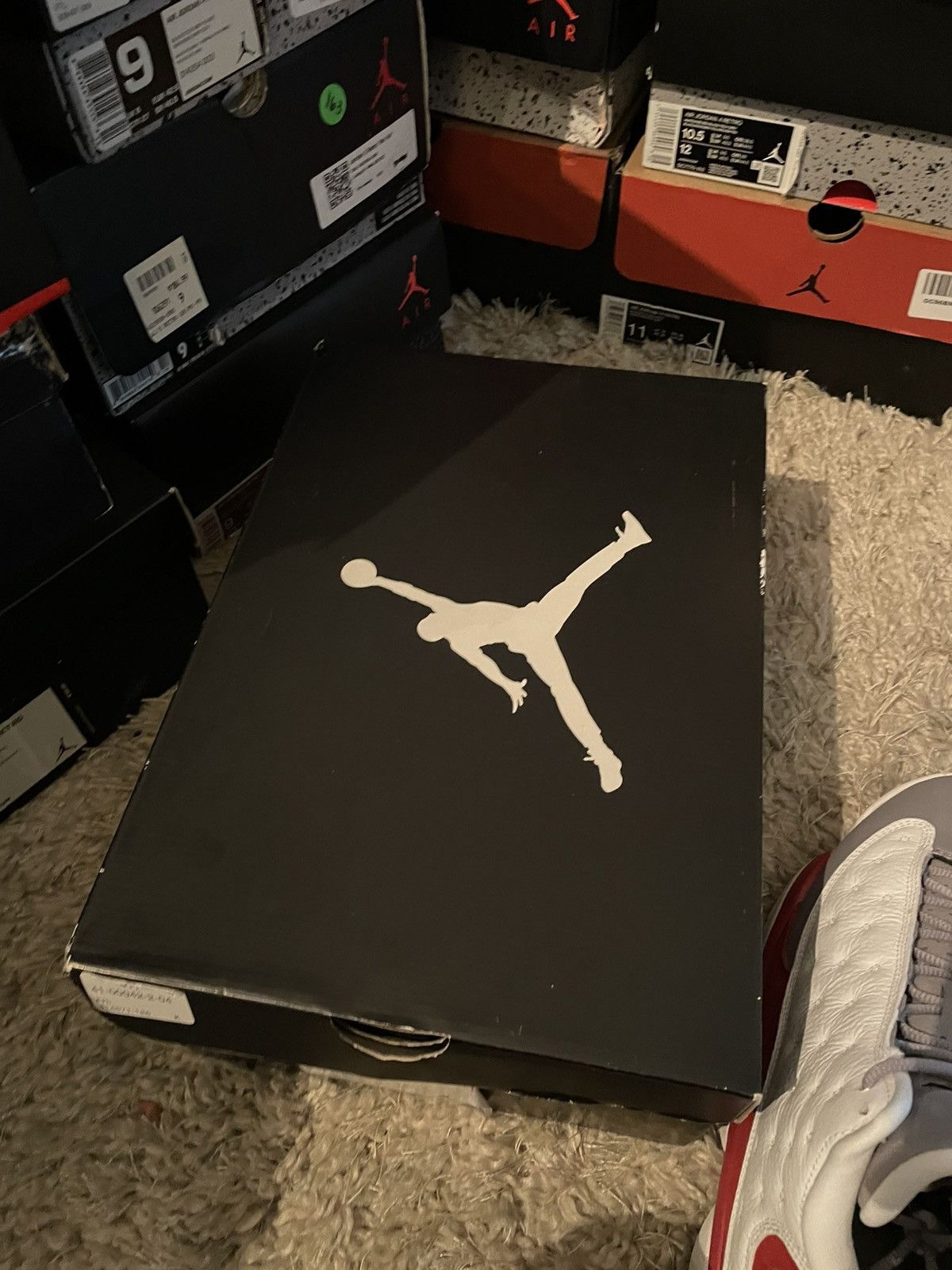 Jordan Brand Jordan 13 Grey Toe Size US 9 / EU 42 - 13 Thumbnail