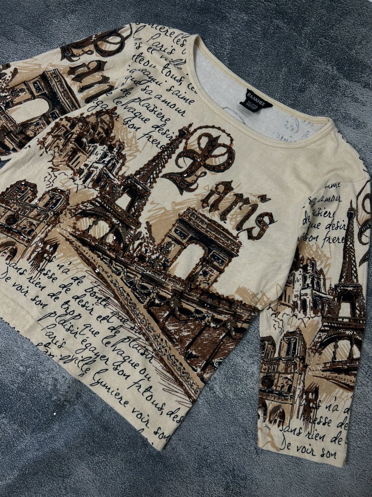 Japanese Brand R.A.A.KHEE longsleeve Size L / US 10 / IT 46 - 4 Thumbnail