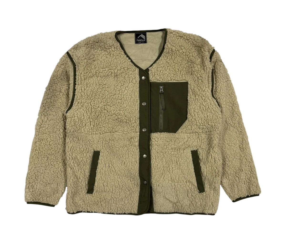 ノースフェイス パープルレーベル ウールボアフリースフィールドカーディガン nanamica / THE NORTH FACE Purple Label / Featured Product vol.37