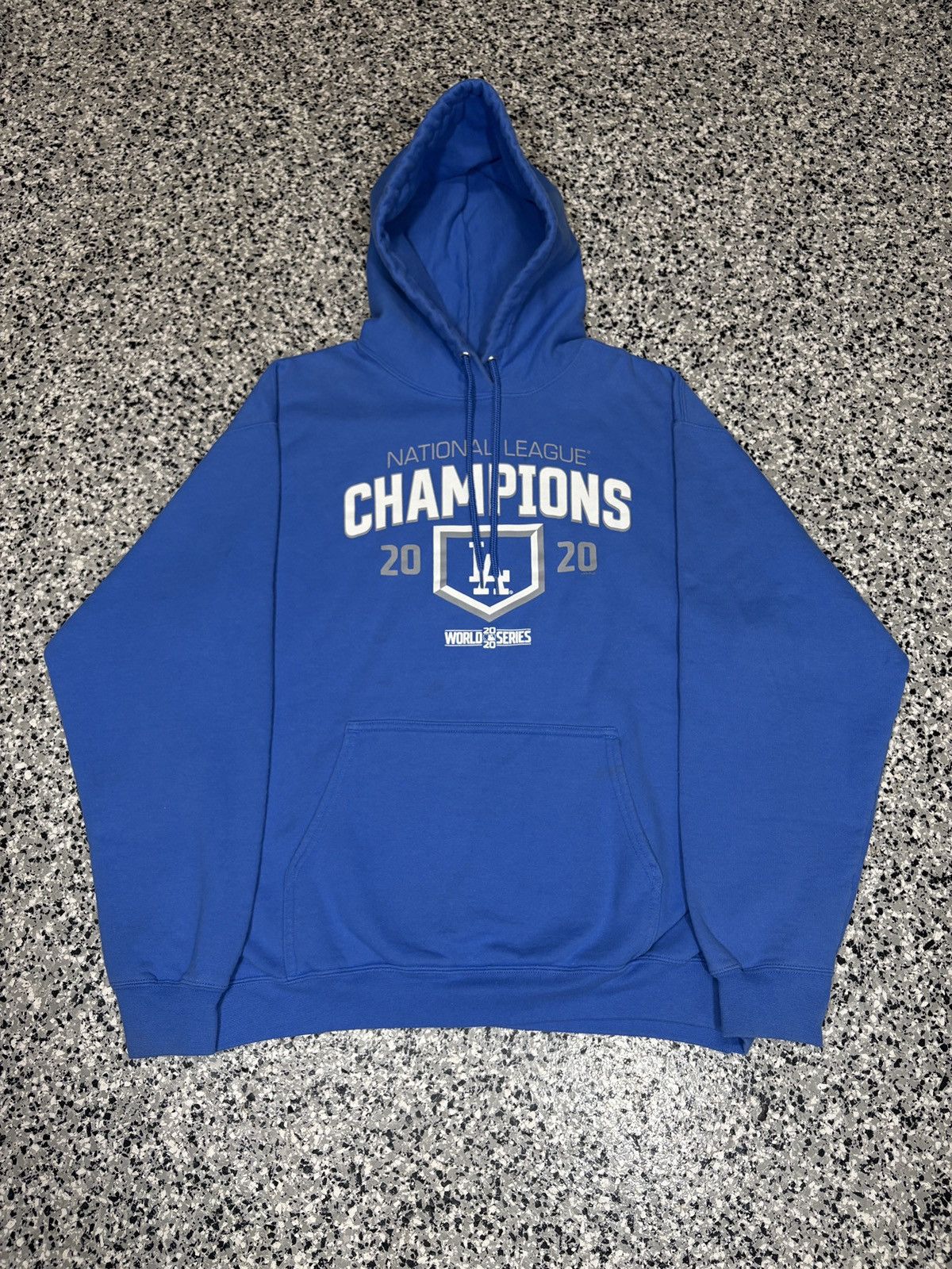 MLB Vintage 2020 G.M. Los Angeles Dodgers Hoodie Size L 0632 Size US L / EU 52-54 / 3 - 1 Thumbnail