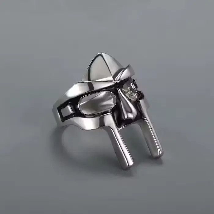 Vintage MF DOOM Ring Size ONE SIZE - 4 Thumbnail
