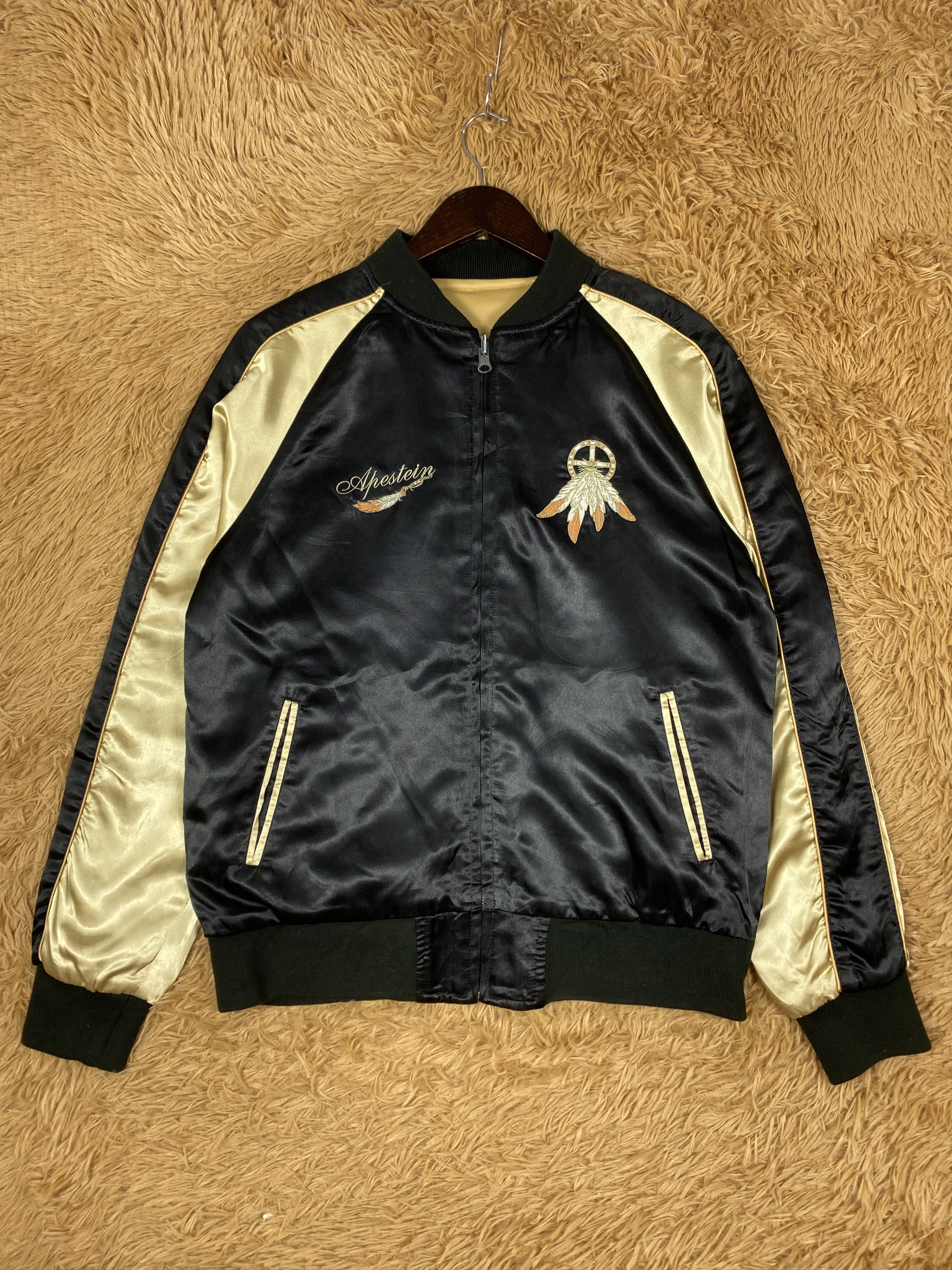 Japanese Brand Vintage Sukajan Japanese Jacket DJ1065 Size US L / EU 52-54 / 3 - 2 Thumbnail