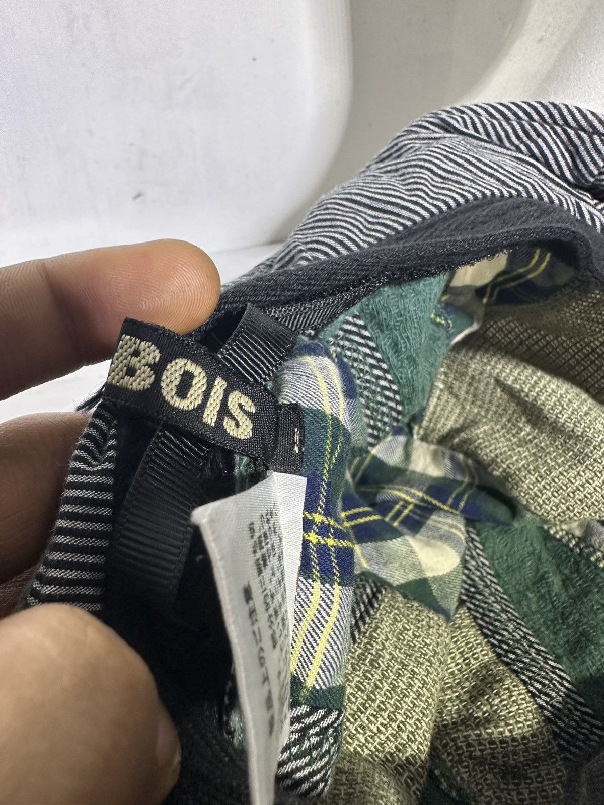 Frapbois Frapbois Colorblock Patchwork Bucket hats Size ONE SIZE - 11 Thumbnail