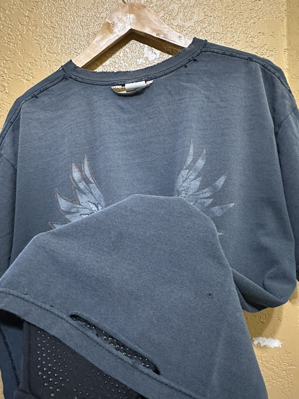 4GSELLER 📌 THRASHED Vintage Jack Daniels Tee XL Faded Size US XL / EU 56 / 4 - 5 Thumbnail