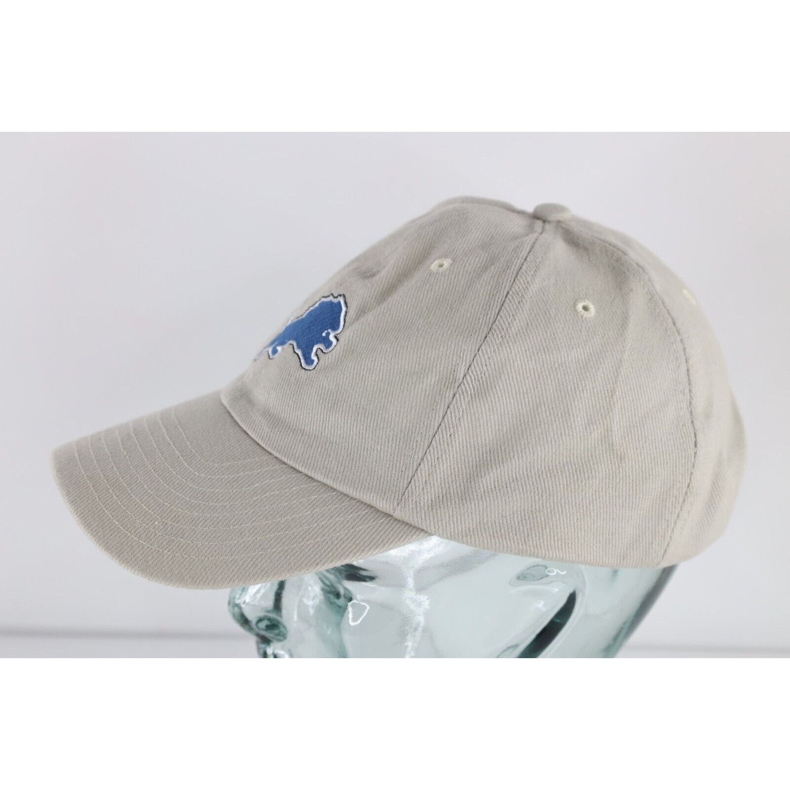 Vintage Vintage Faded Detroit Lions Football Strapback Hat Size ONE SIZE - 3 Thumbnail