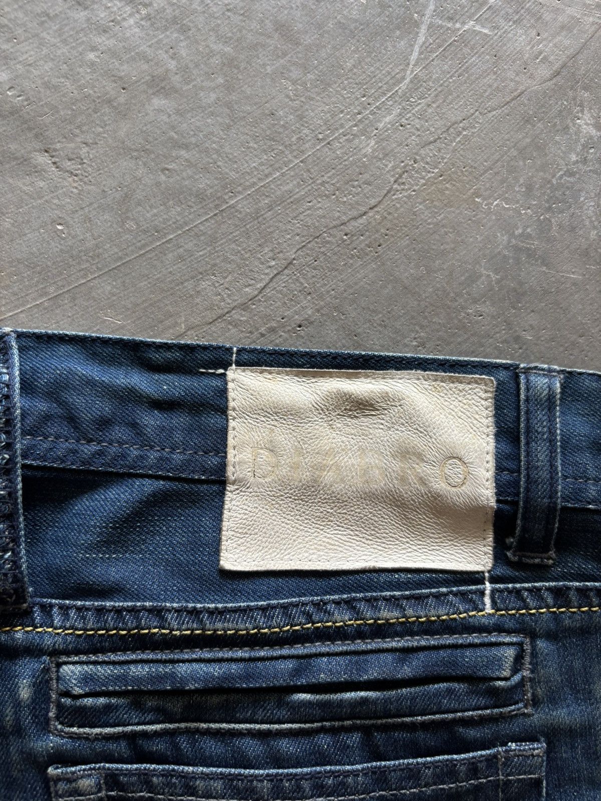 Hysteric Glamour DIABRO flare rusty mudmax mudwash whiskered japanese grunge Size US 32 / EU 48 - 13 Thumbnail
