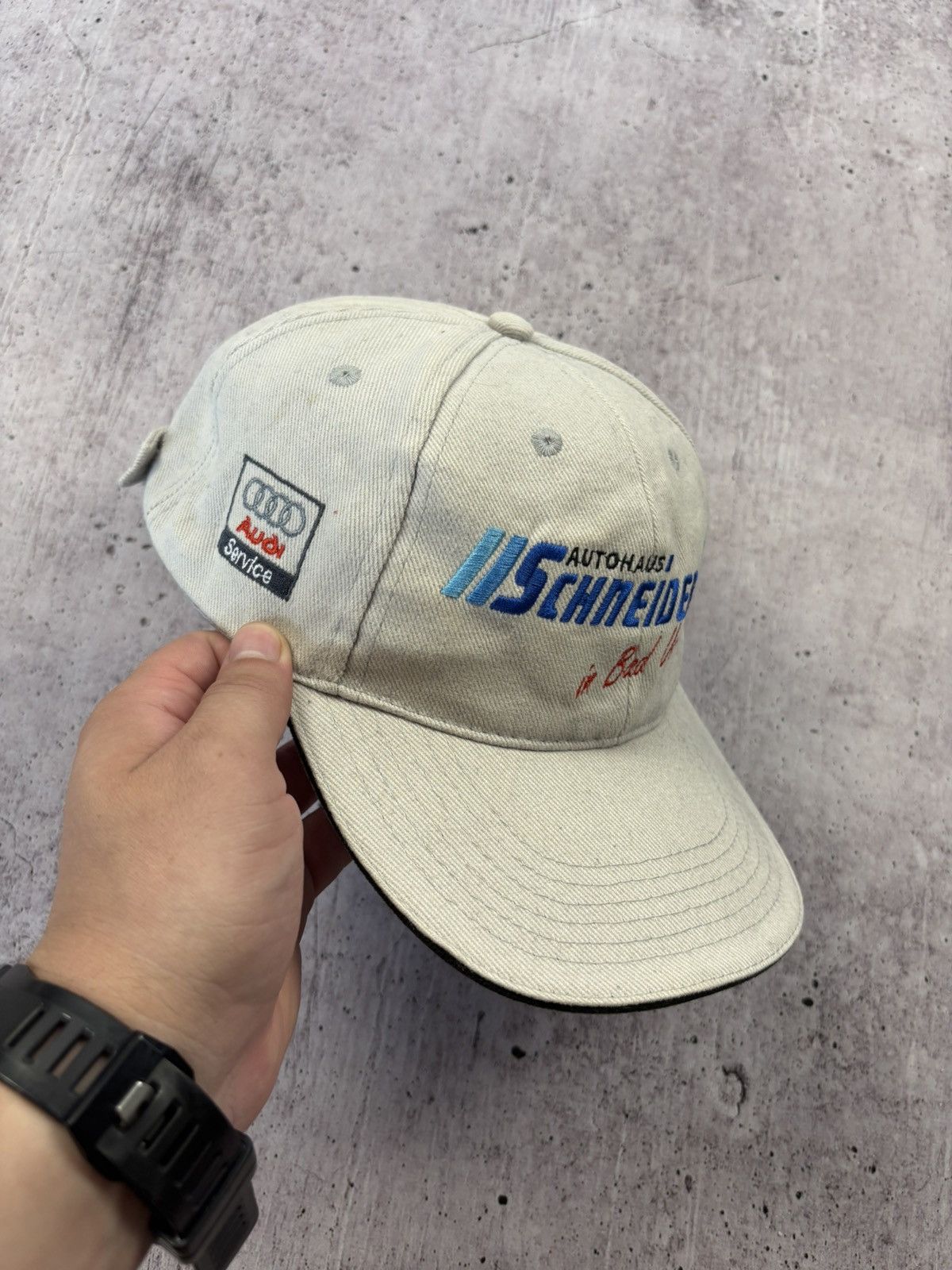 Formula 1 Schneider in Bad Audi vintage cap One Size Size ONE SIZE - 2 Thumbnail