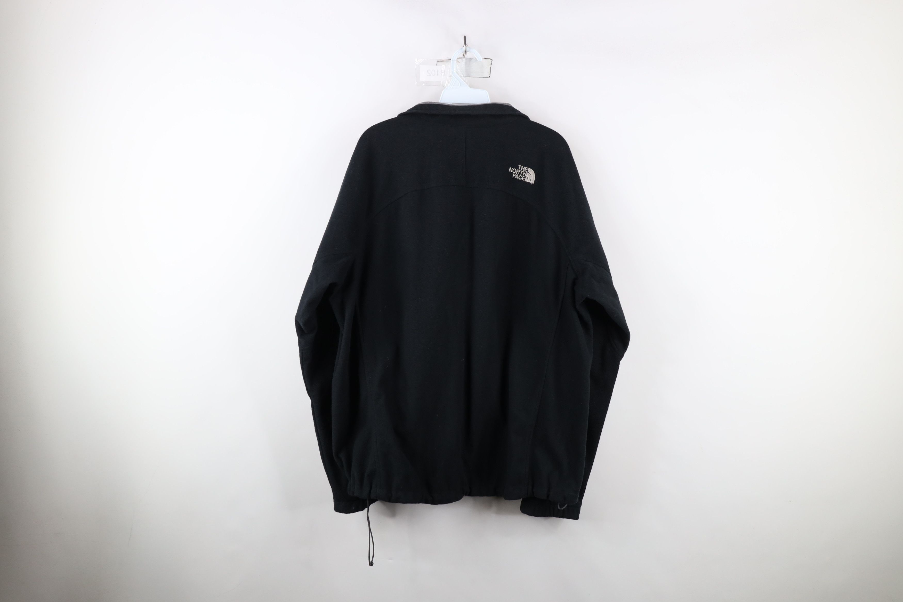 The North Face × Vintage Vintage The North Face Spell Full Zip Fleece Jacket Black Size US XL / EU 56 / 4 - 14 Thumbnail