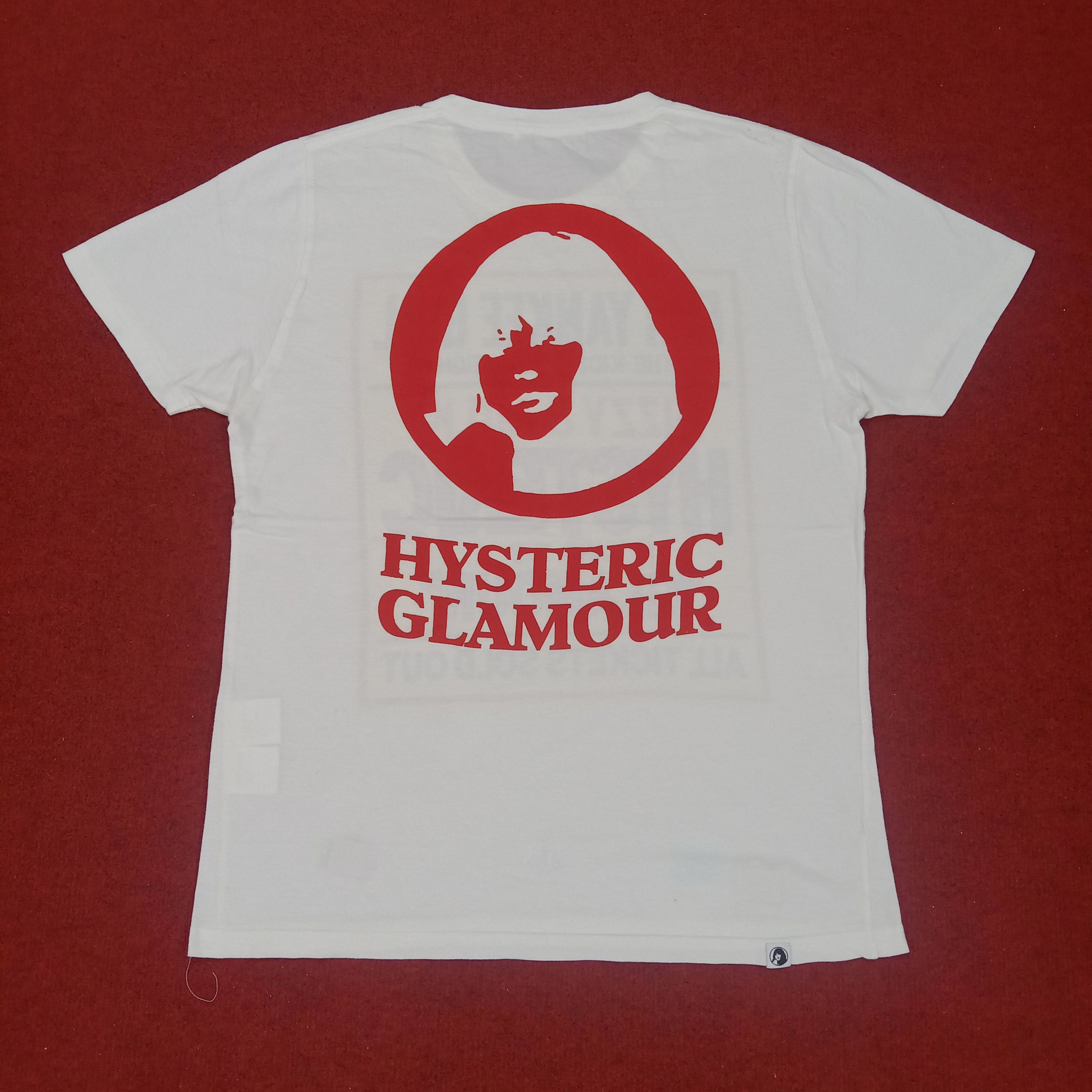 Hysteric Glamour Hysteric Glamour Streetwear Style Custom Art Tshirt Size US M / EU 48-50 / 2 - 1 Thumbnail
