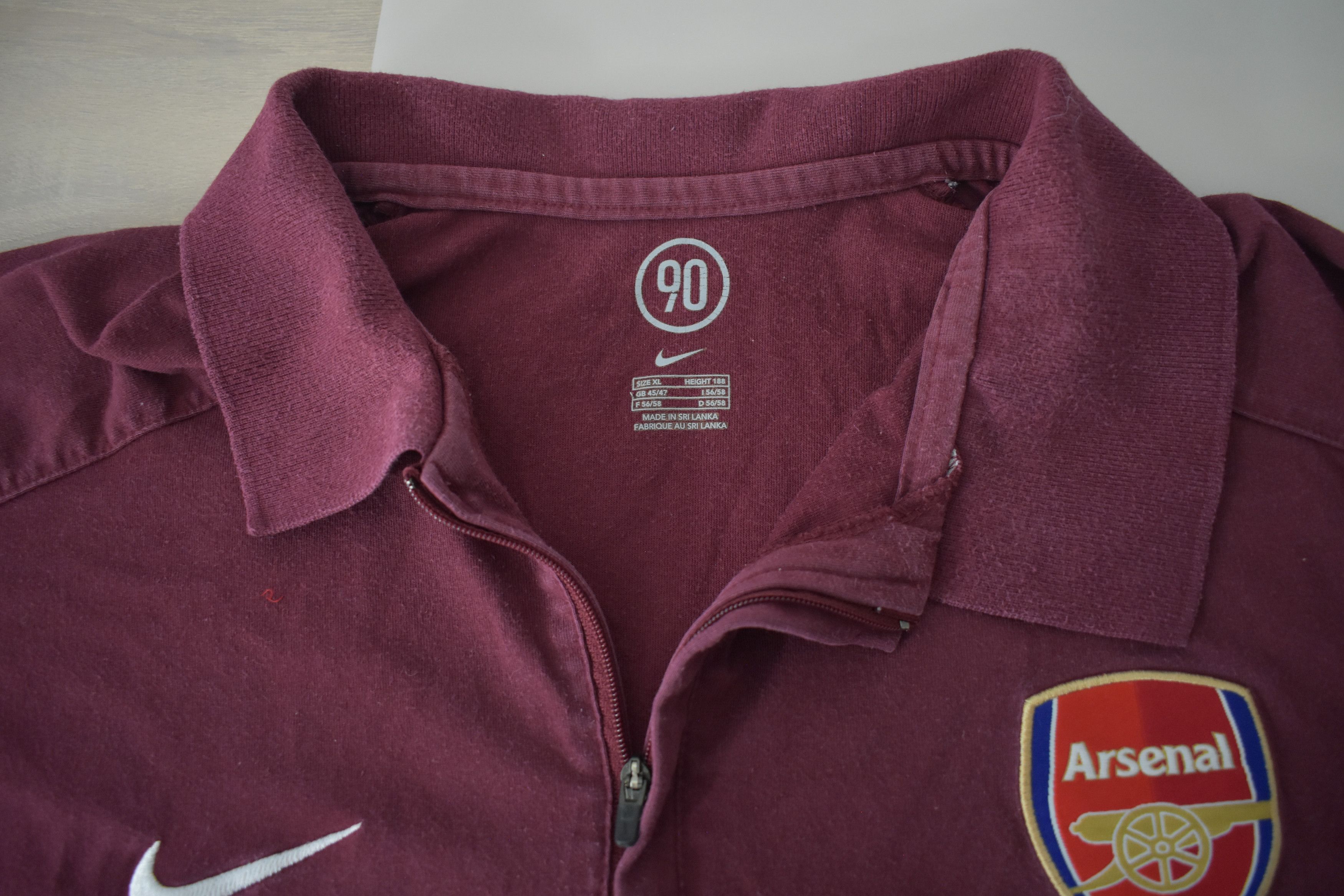 Nike HIGHBURY 2005 Nike Arsenal FC GUNNERS SHIRT XL Size US XL / EU 56 / 4 - 5 Thumbnail