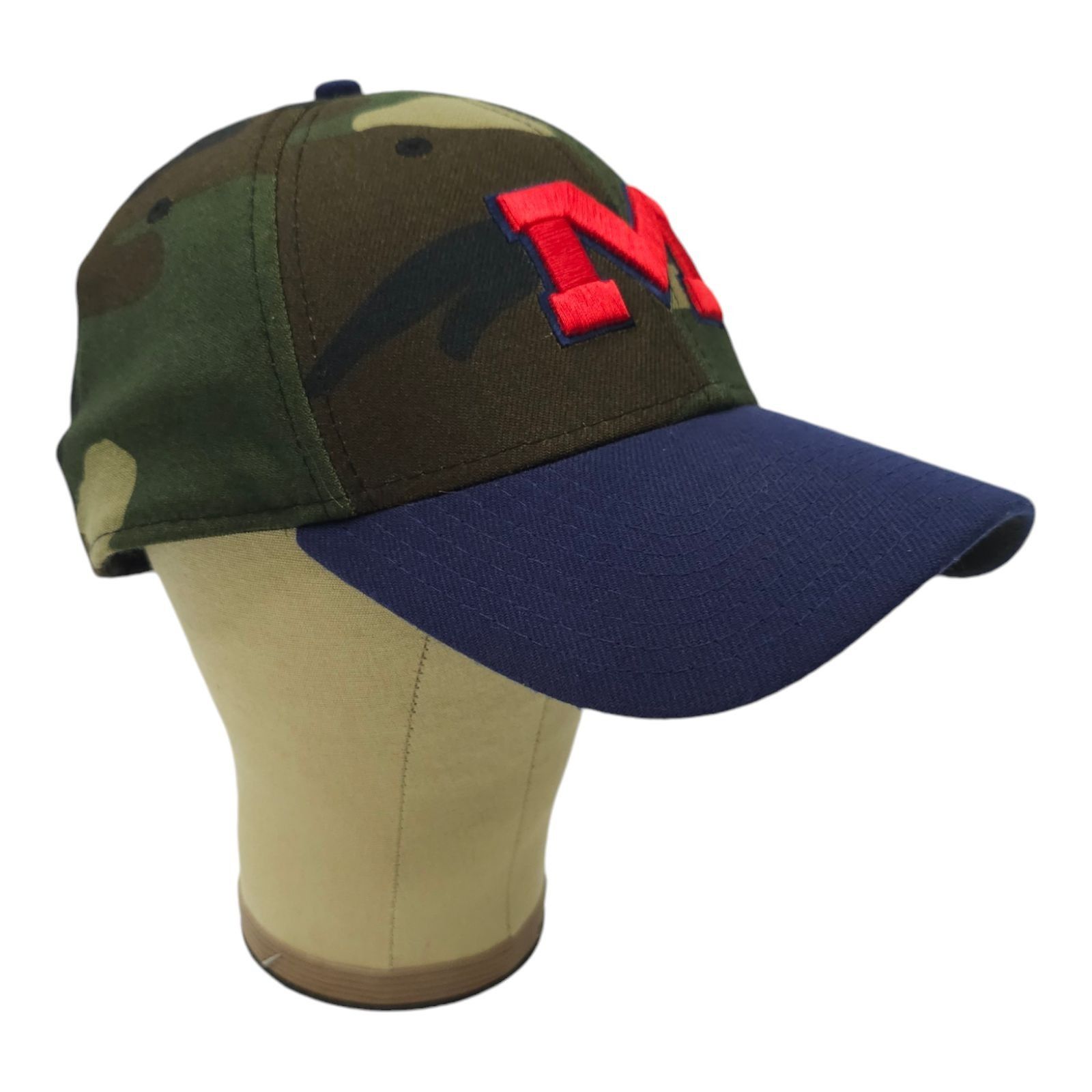 New Era New Era 39Thirty Ole Miss Cap Stretch Flex M/L Embroidered Size ONE SIZE - 3 Thumbnail