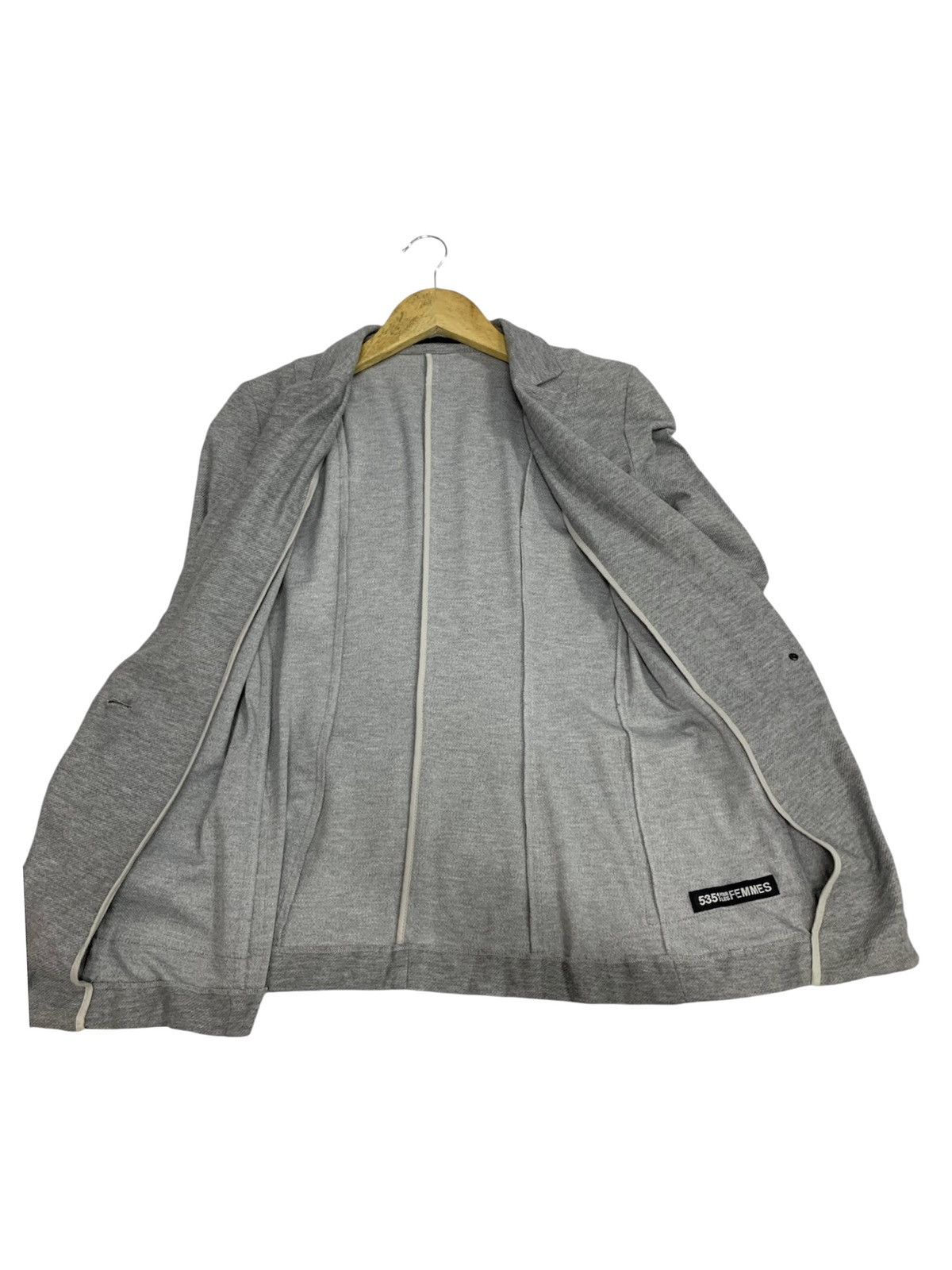5351 POUR LES HOMMES × If Six Was Nine × Japanese Brand 5351 Pour Les Femmes Cotton Jacket Designer Size XS / US 0-2 / IT 36-38 - 2 Thumbnail