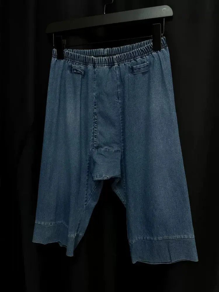 Carol Christian Poell Sz 46 Carol Christian Poell Denim Shorts Size US 30 / EU 46 - 2 Thumbnail