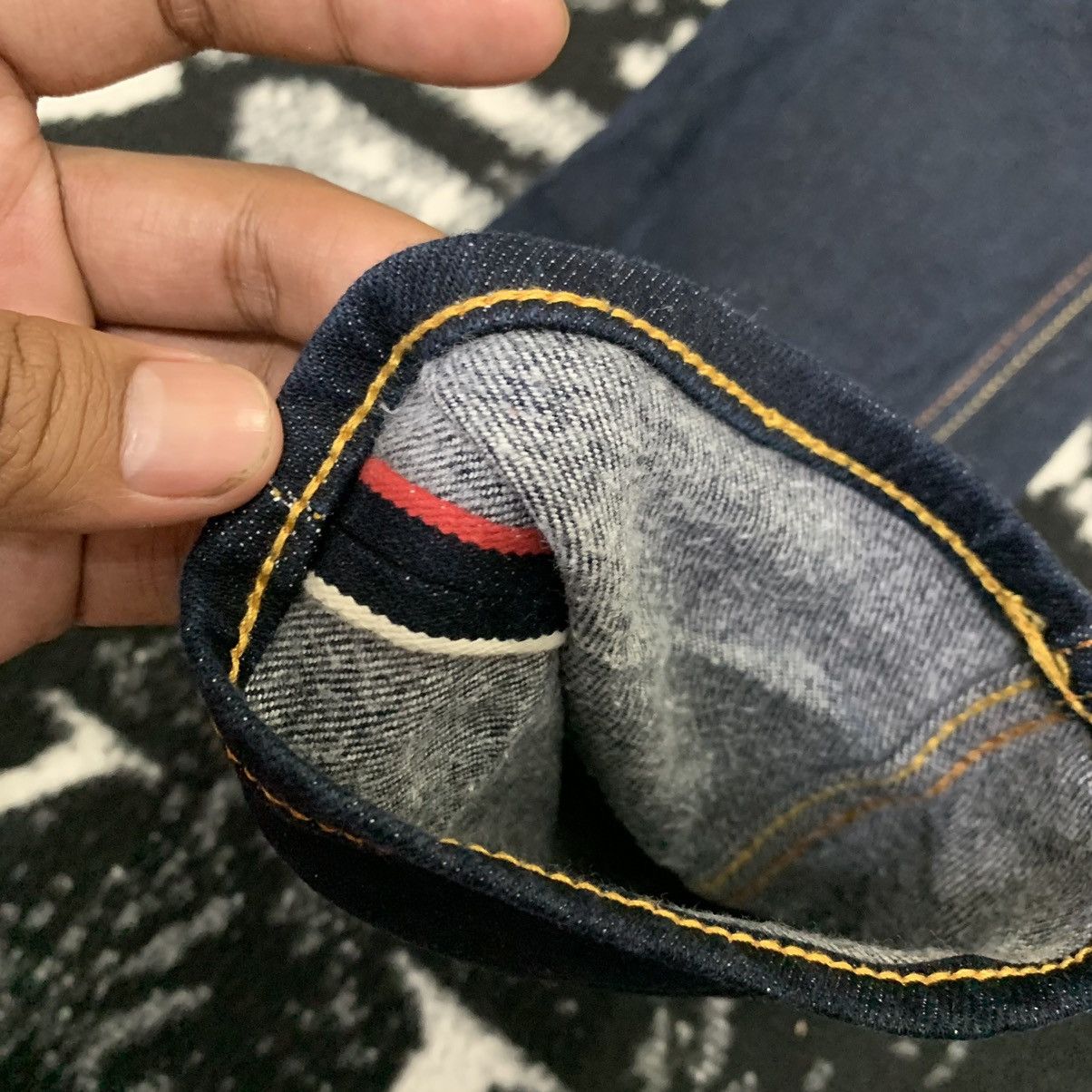 Evisu Evisu Daruma Daicock Selvedge Size US 29 - 15 Thumbnail
