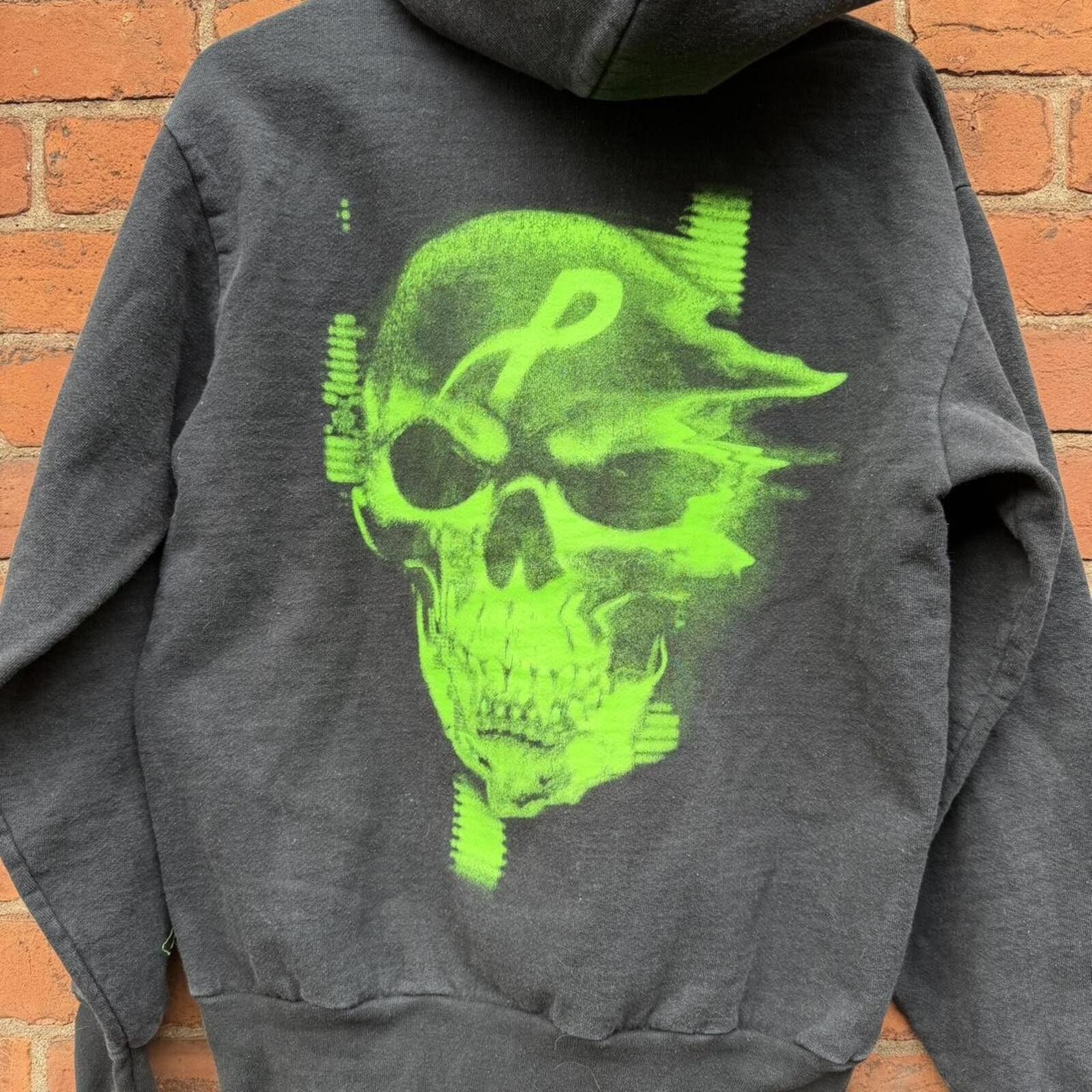 Other psychworld skull hoodie drake M Size US M / EU 48-50 / 2 - 3 Thumbnail