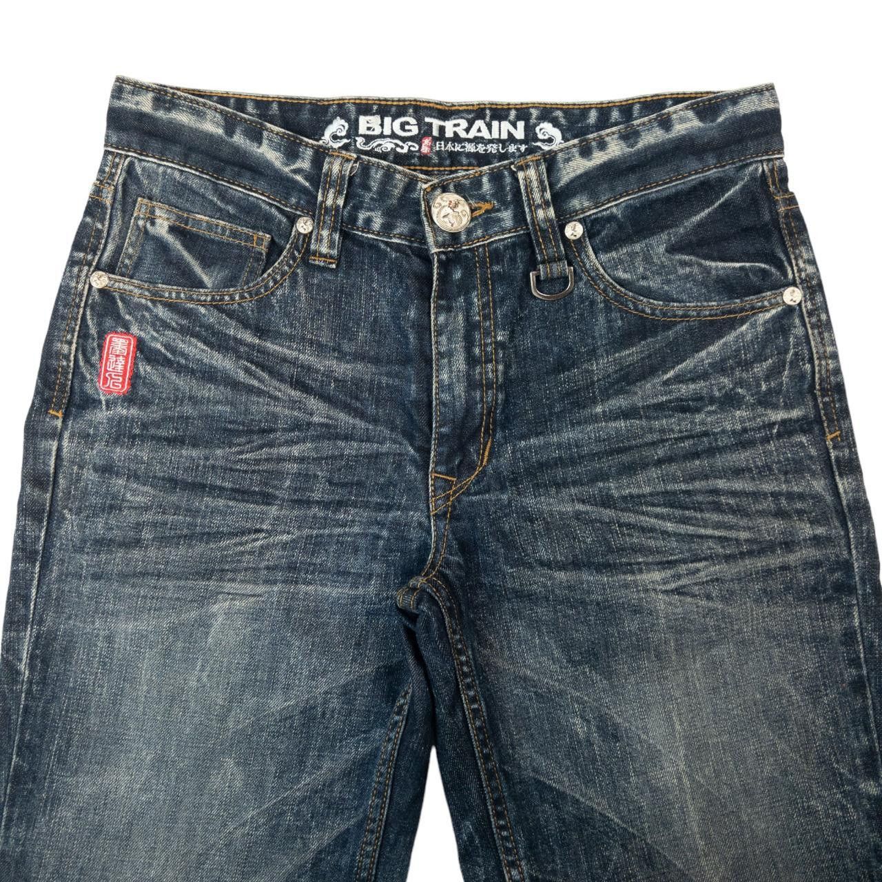 Other Vintage Japanese Wave Embroidered Denim Jeans Size W32 Size US 32 / EU 48 - 4 Thumbnail