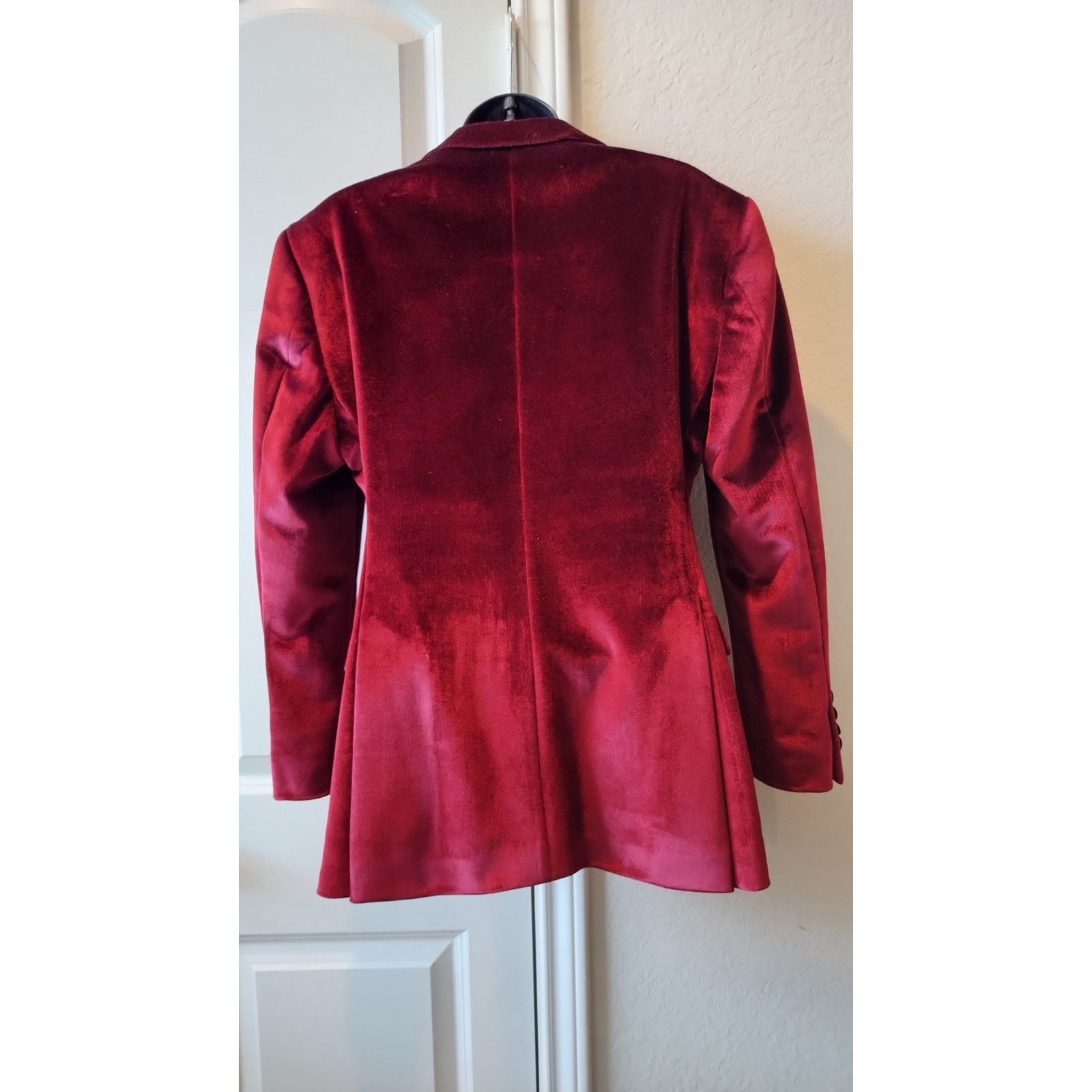 Other Ron Tomson Classic Lapel tuxedo Jacket Red velvet Size US36 Size US S / EU 44-46 / 1 - 7 Thumbnail